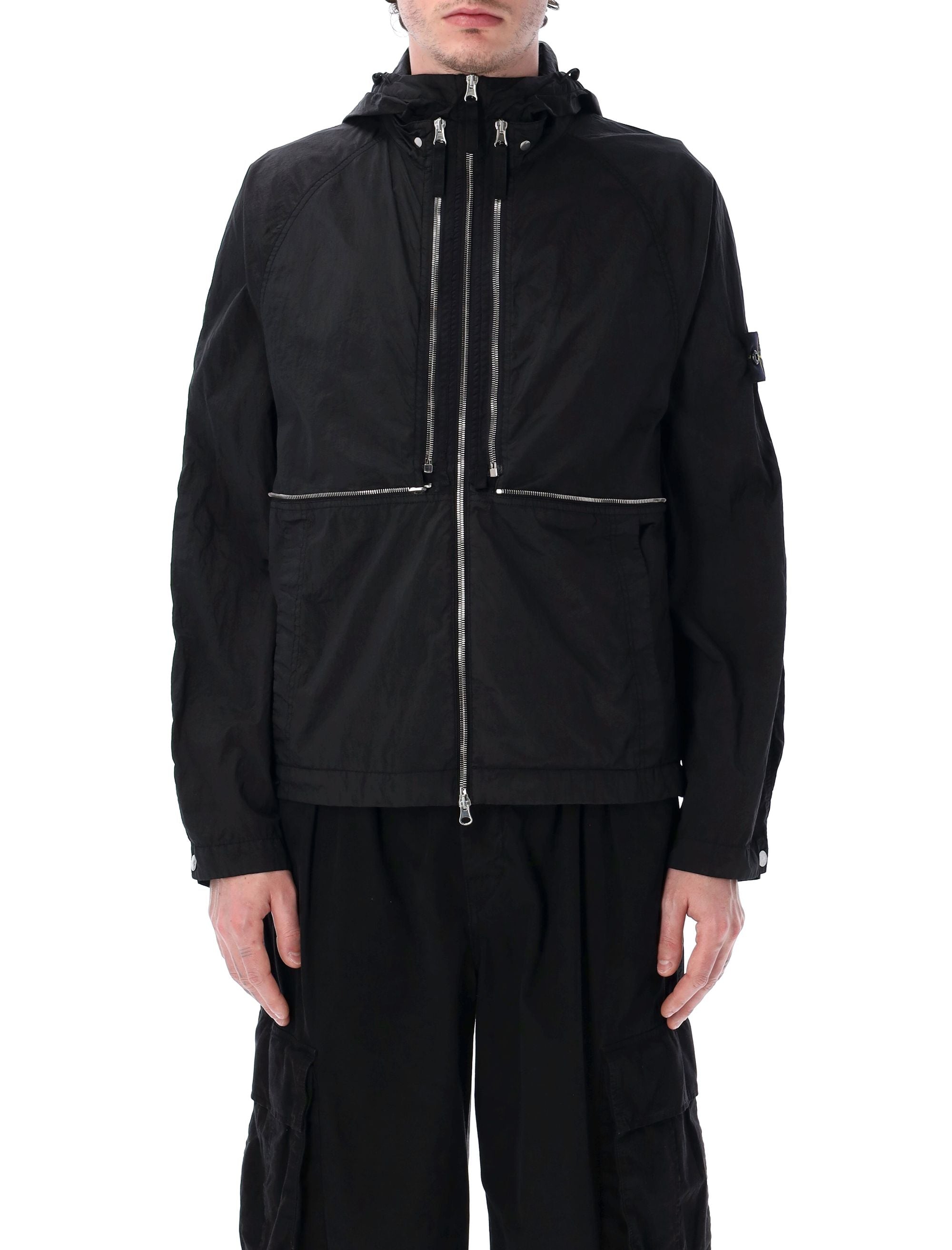 STONE ISLAND Convertible Jacket/Vest for Men - Size L