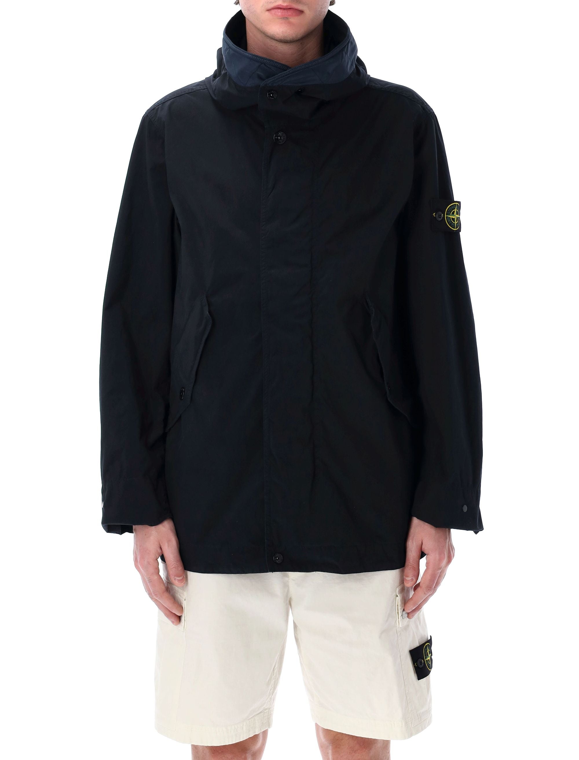 STONE ISLAND Men's Short Parka Jacket