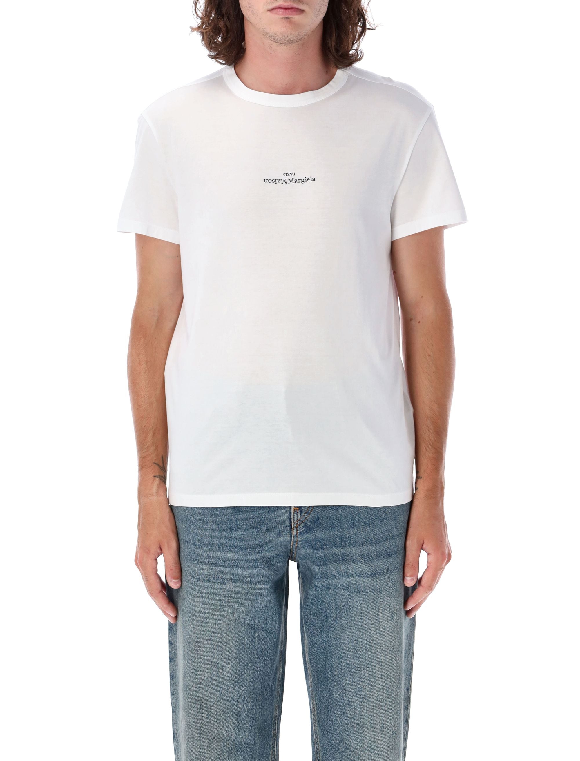 MAISON MARGIELA Essential Cotton T-Shirt for Men - SS25 Collection