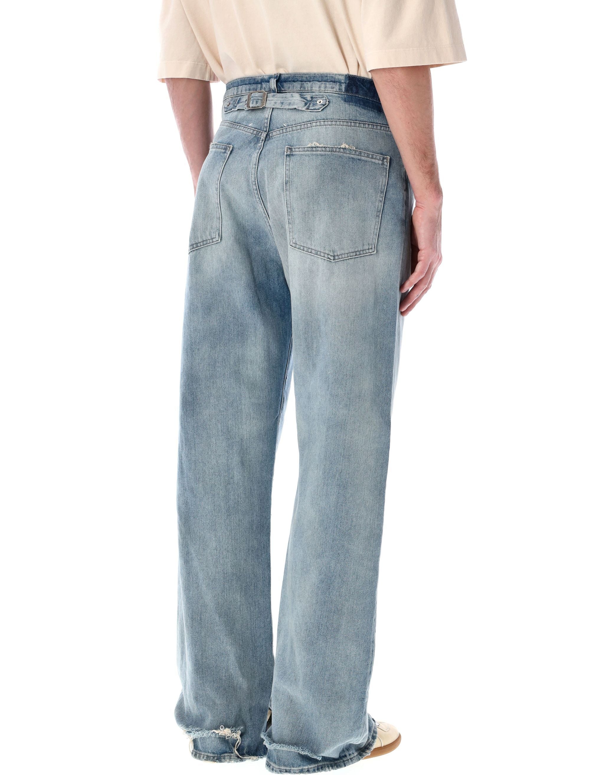 MAISON MARGIELA Classic 5-Pocket Denim Jeans for Men - SS25 Collection