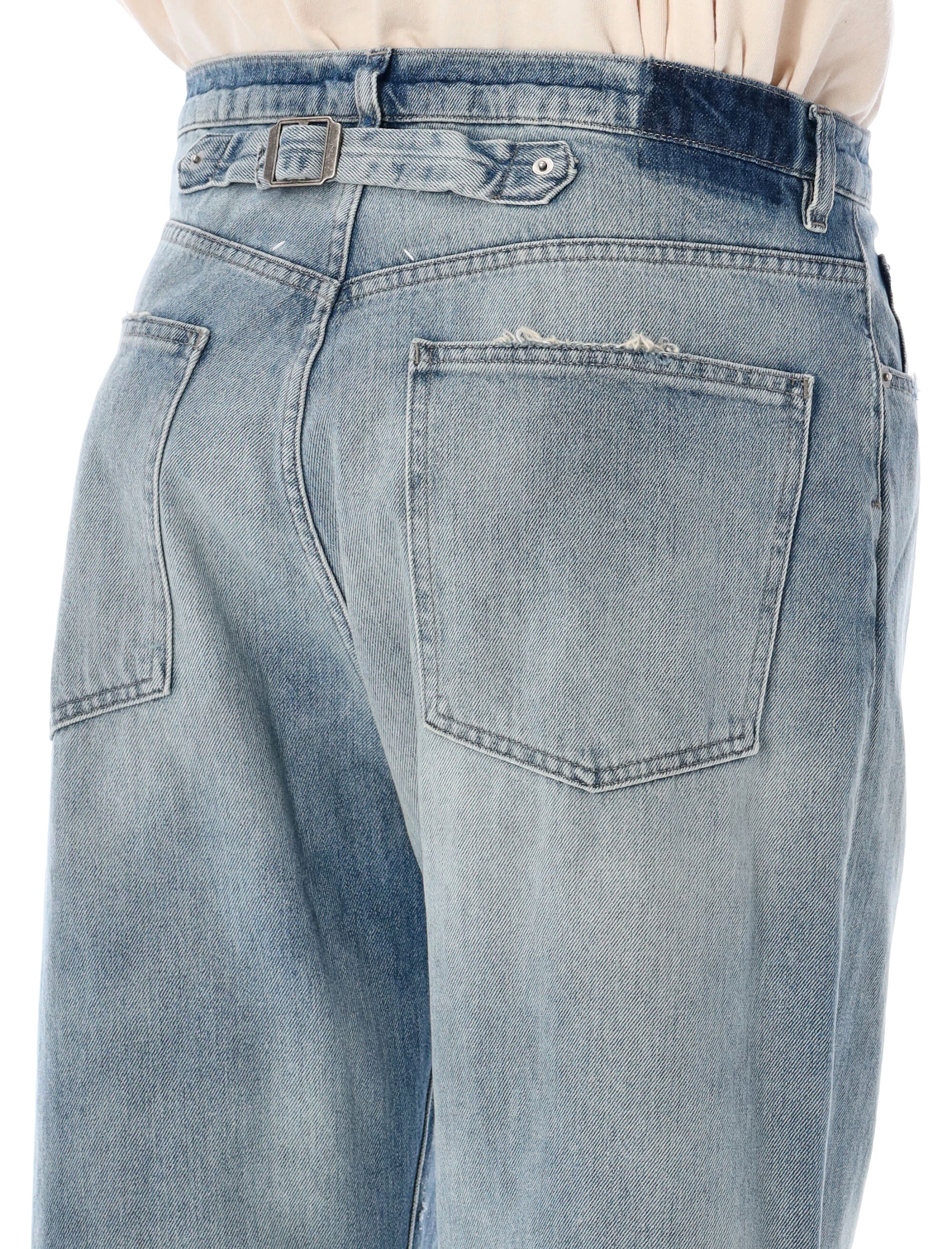 MAISON MARGIELA Classic 5-Pocket Denim Jeans for Men - SS25 Collection
