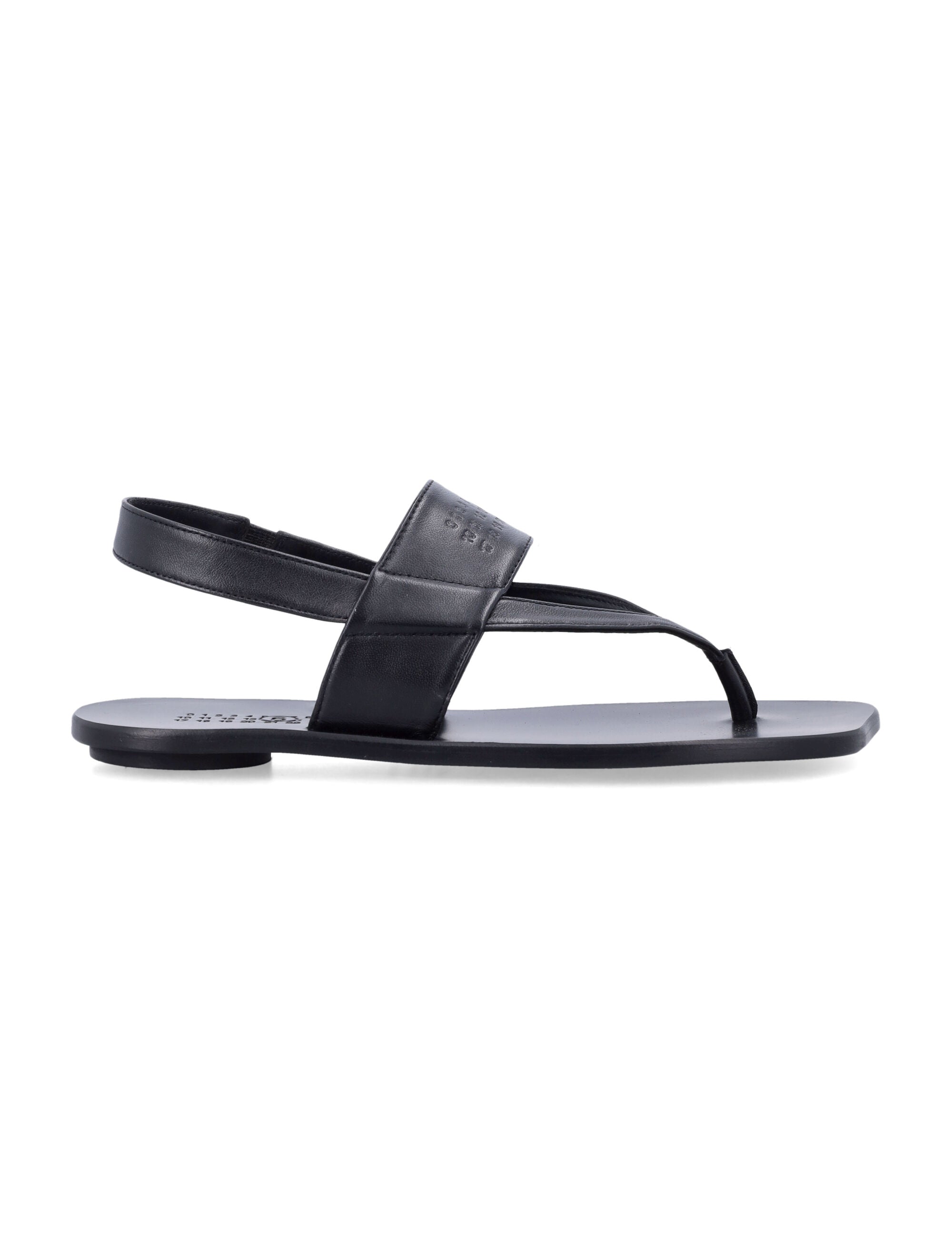 MM6 MAISON MARGIELA Lambskin Leather Sandals