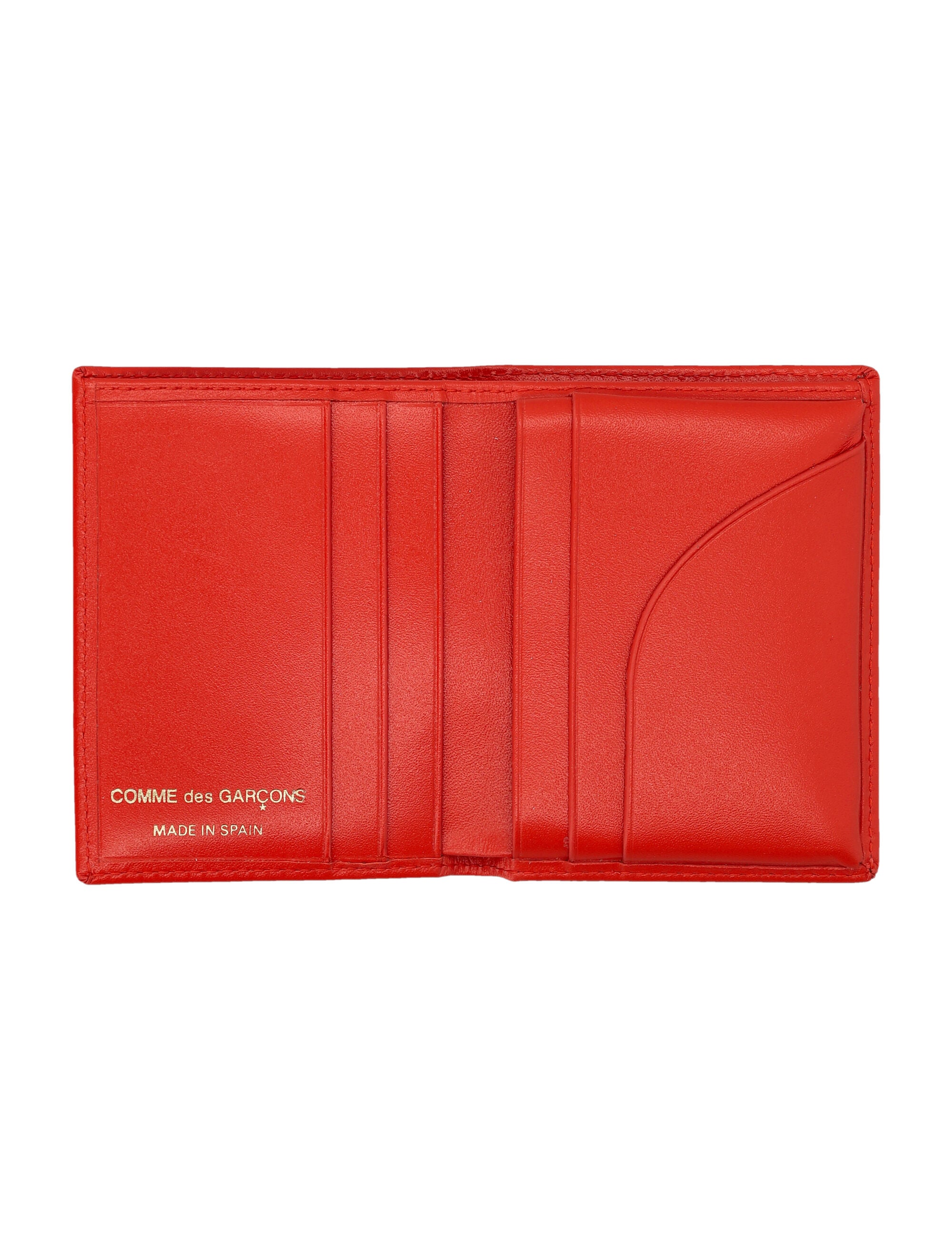 COMME DES GARÇONS WALLET Mini Leather Cardholder