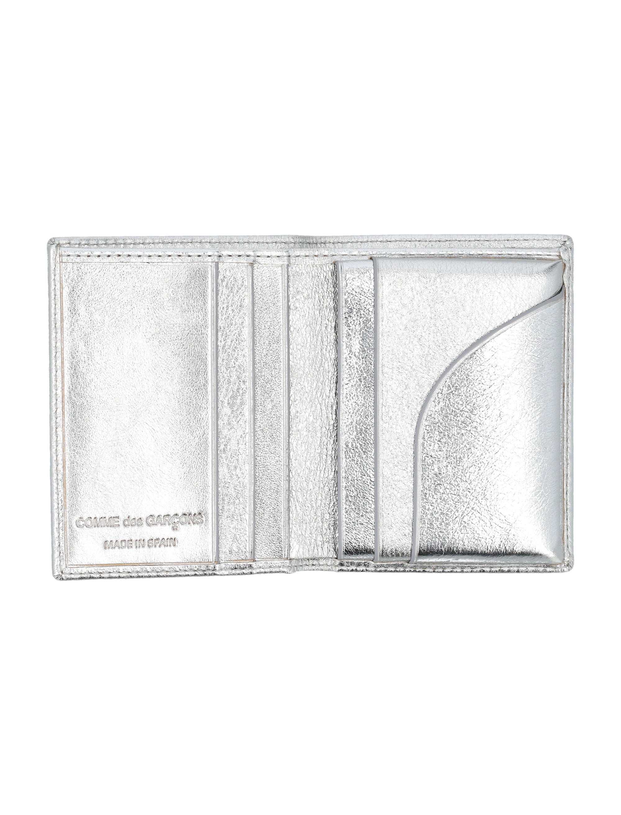 COMME DES GARÇONS WALLET Mini Leather Cardholder