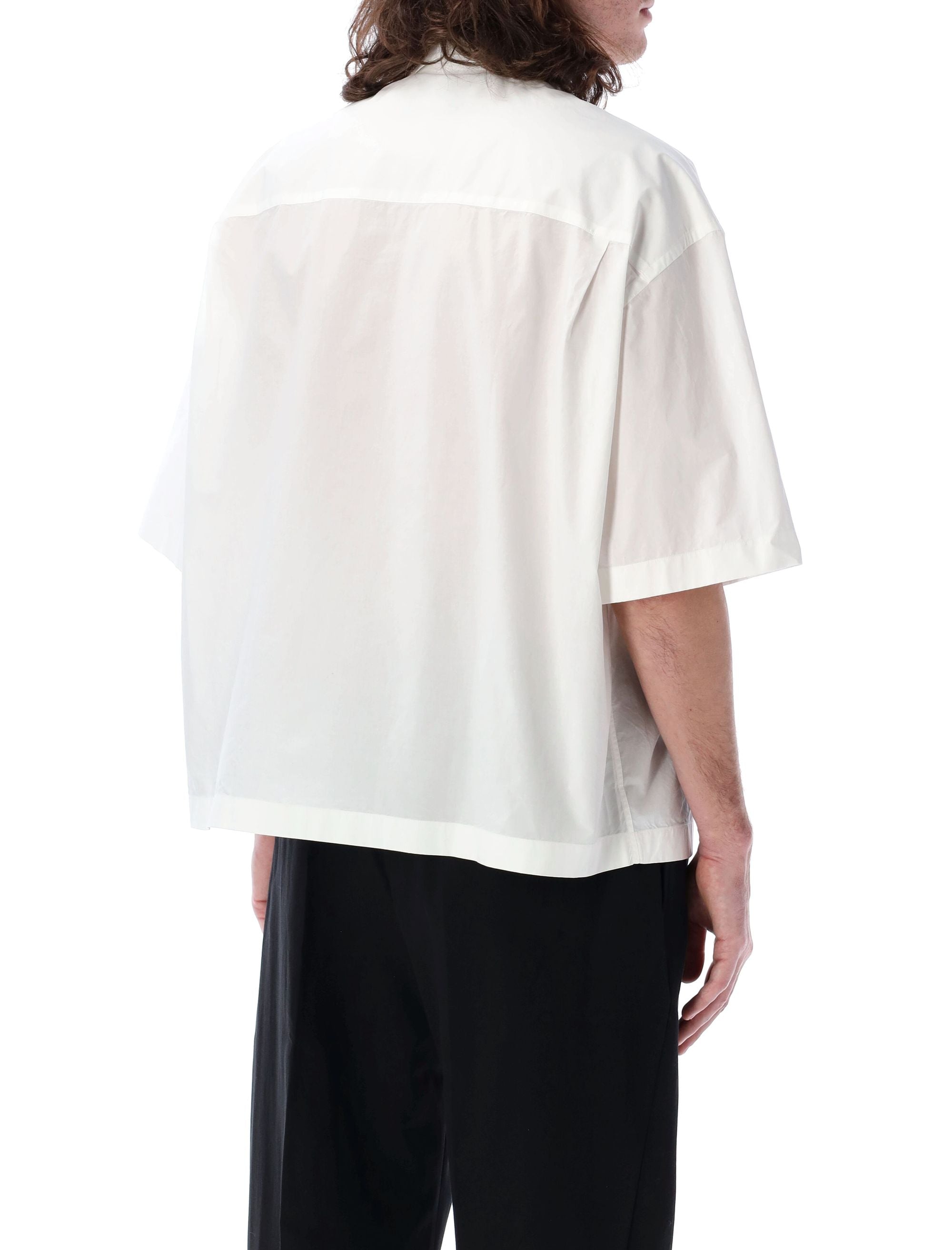 STUDIO NICHOLSON Oversized Sanko Shirt - Size L
