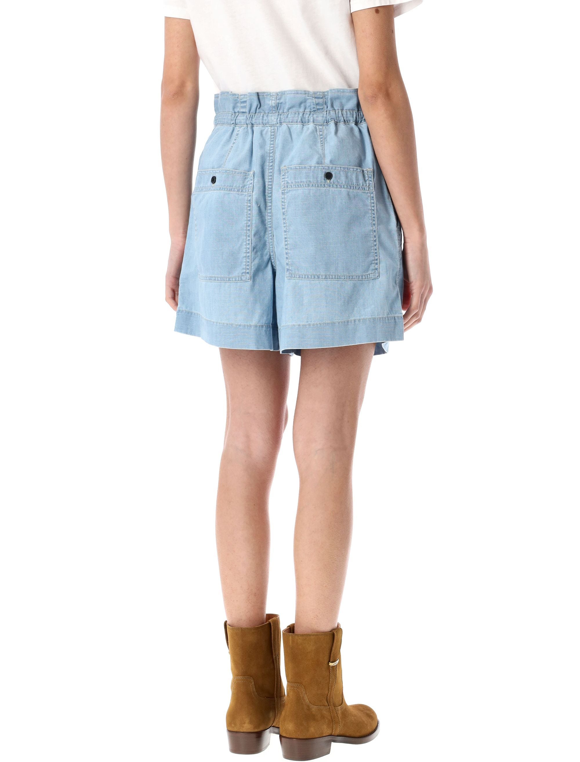 ISABEL MARANT ETOILE Womens Valdina Mini Shorts - Size 36