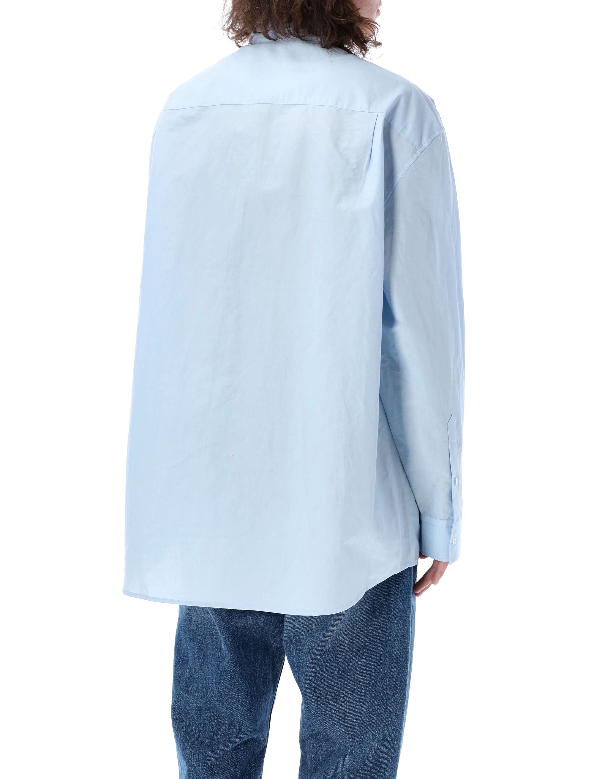 JW ANDERSON Oversized Embroidered Shirt - Size 50