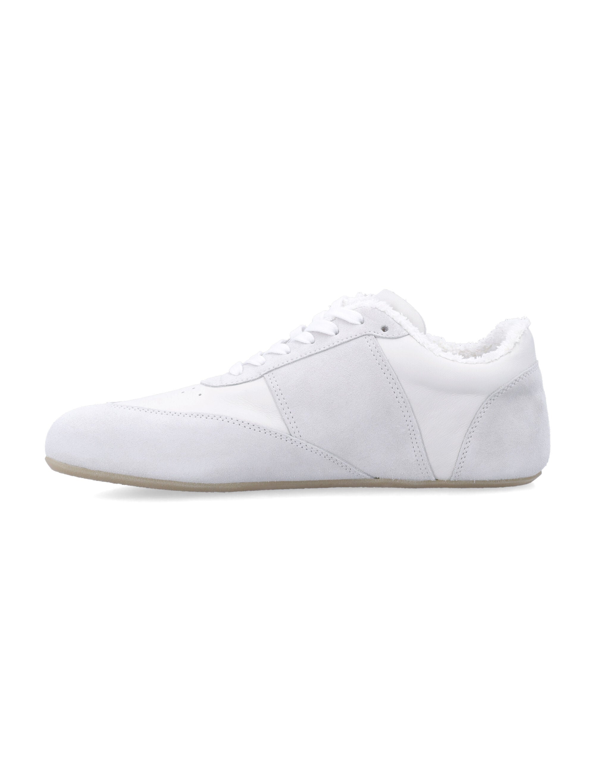 MM6 MAISON MARGIELA Classic Leather and Suede Sneaker