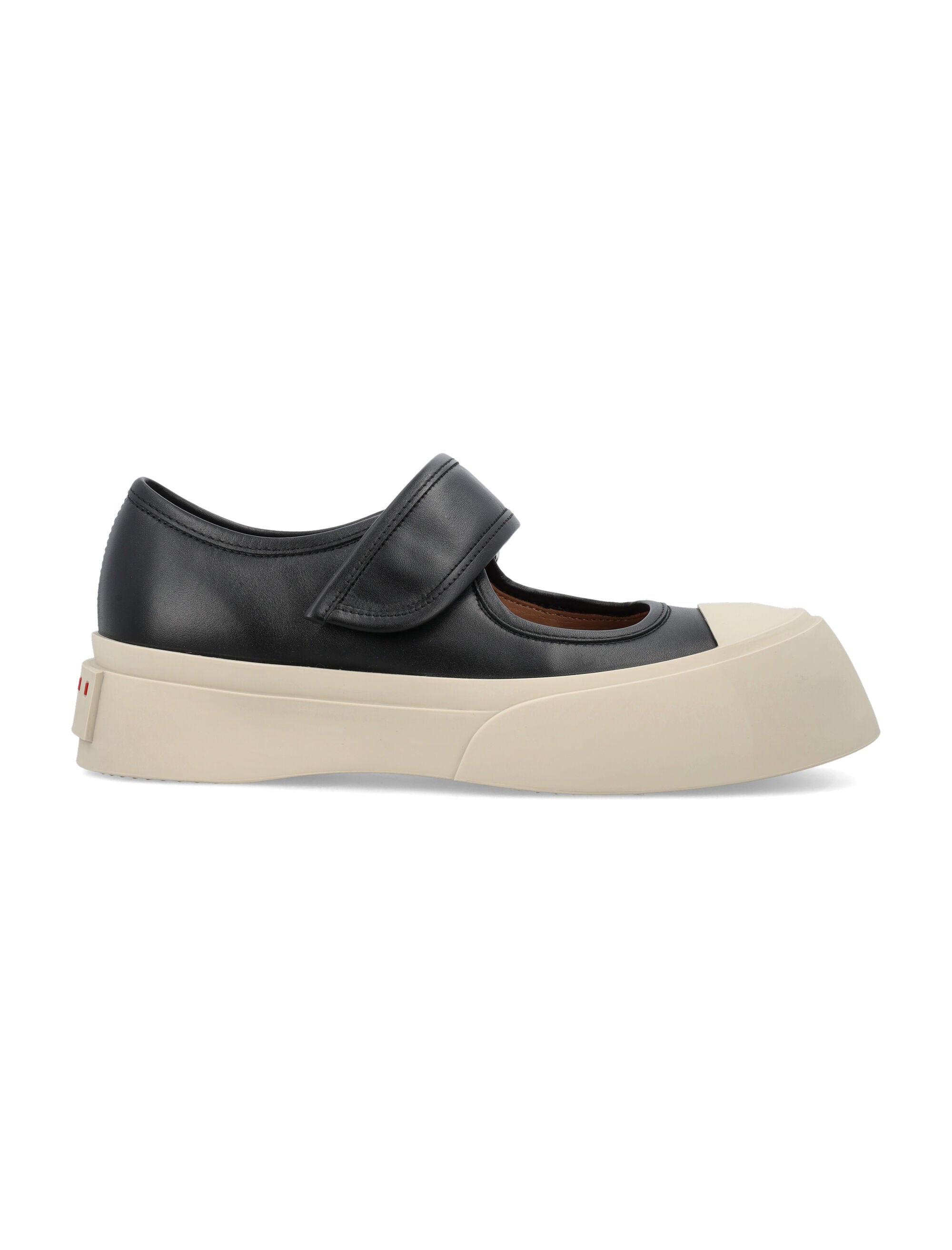 MARNI Leather Mary Jane Sneakers for Women