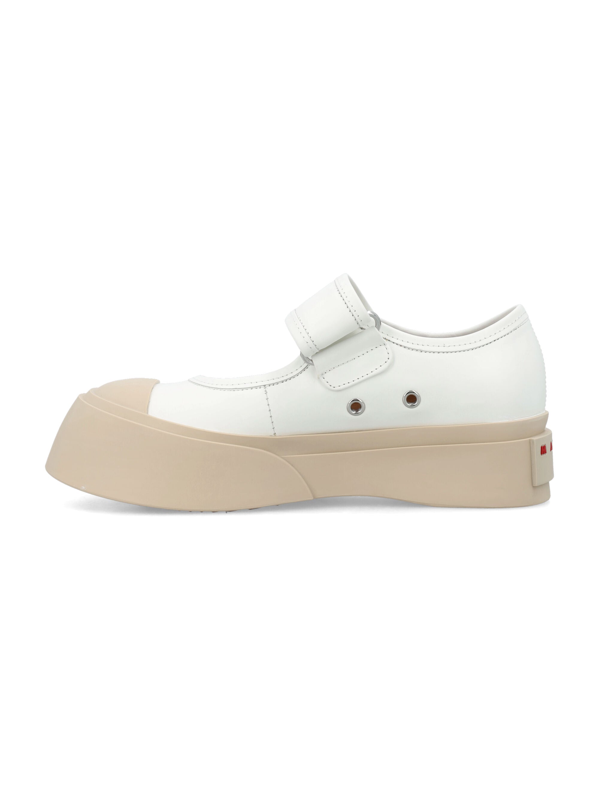 MARNI Leather Mary Jane Sneakers for Women