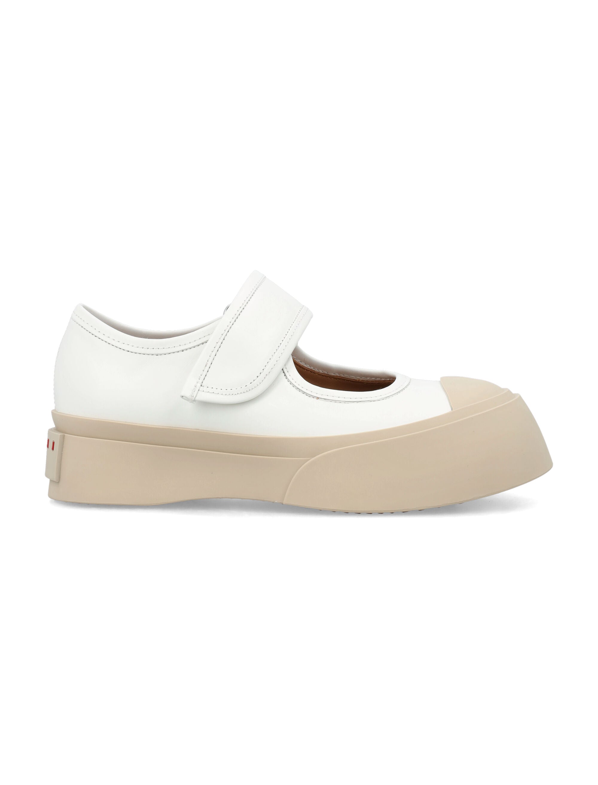 MARNI Leather Mary Jane Sneakers for Women