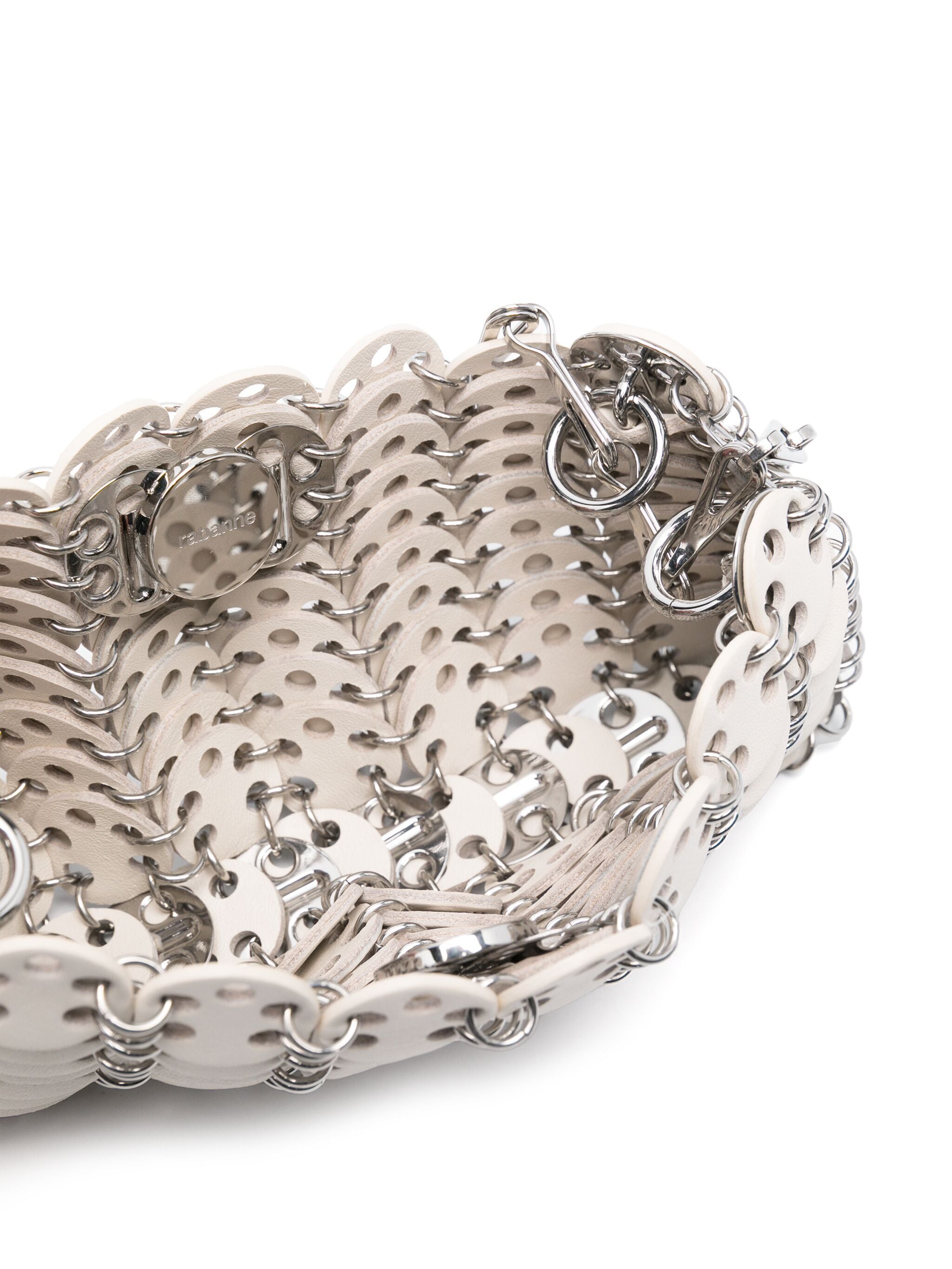 PACO RABANNE Metallic Mini Handbag