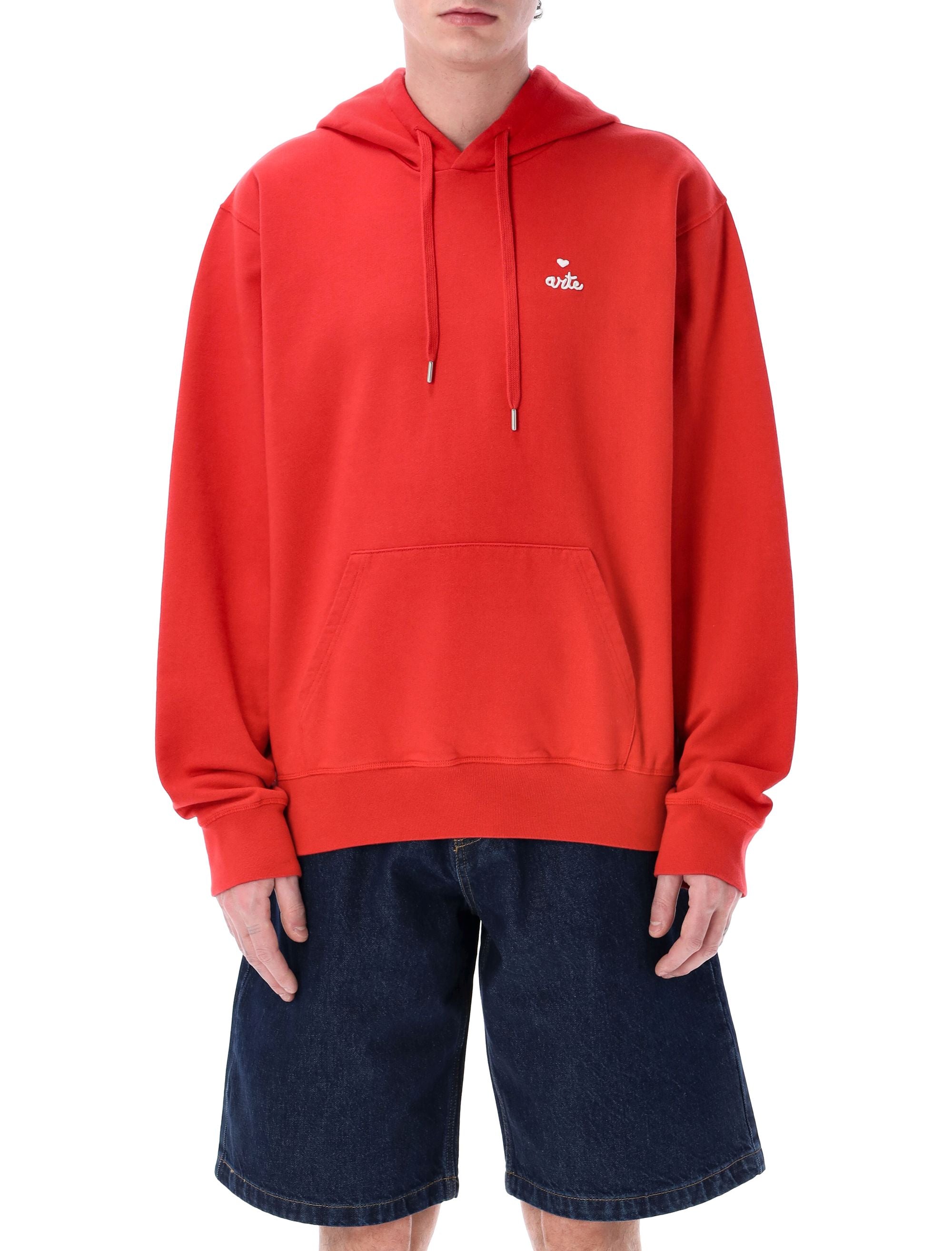 ARTE ANTWERP Heart Logo Hoodie - Size L