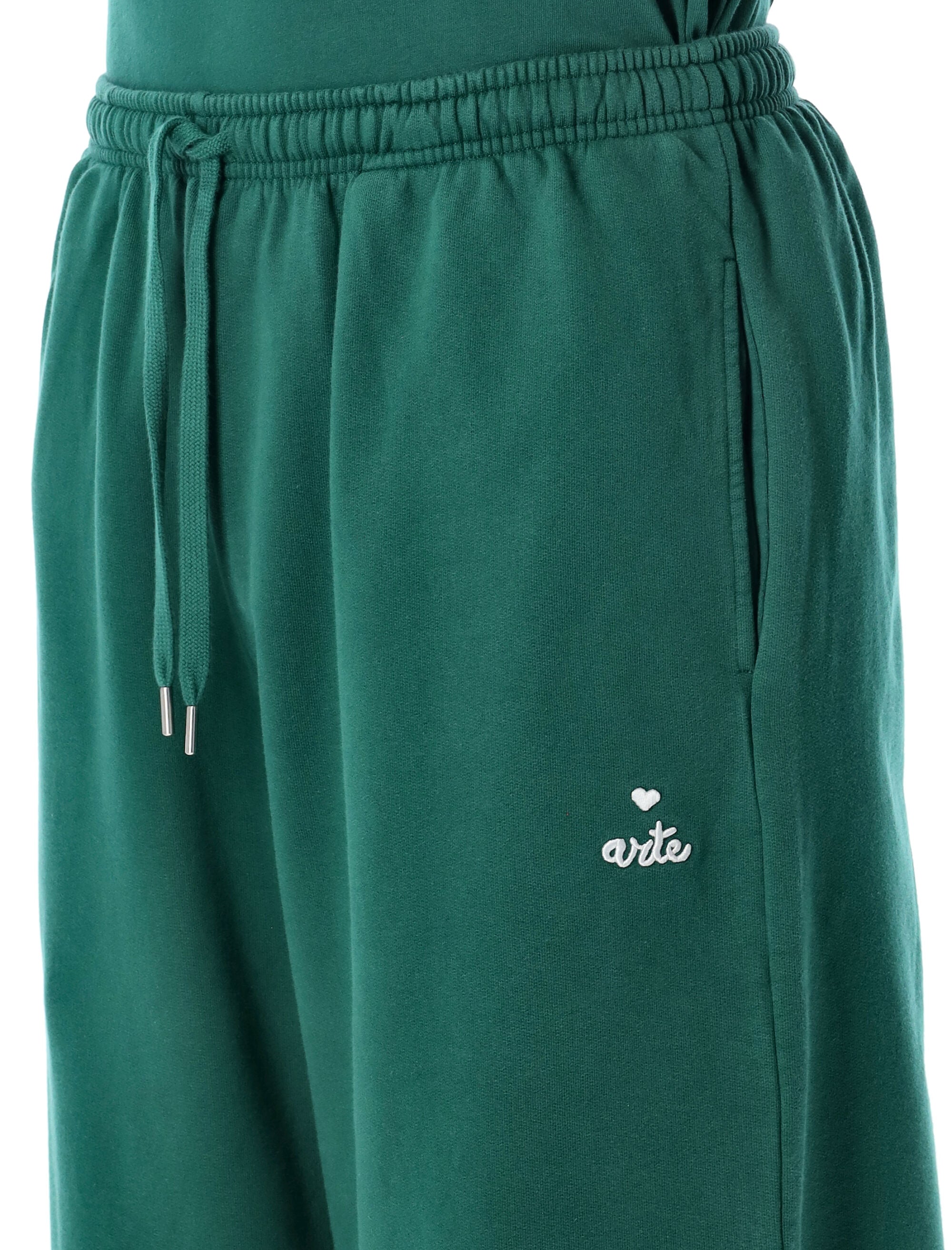 ARTE ANTWERP Heart Logo Relaxed Fit Sweatpants - Size L