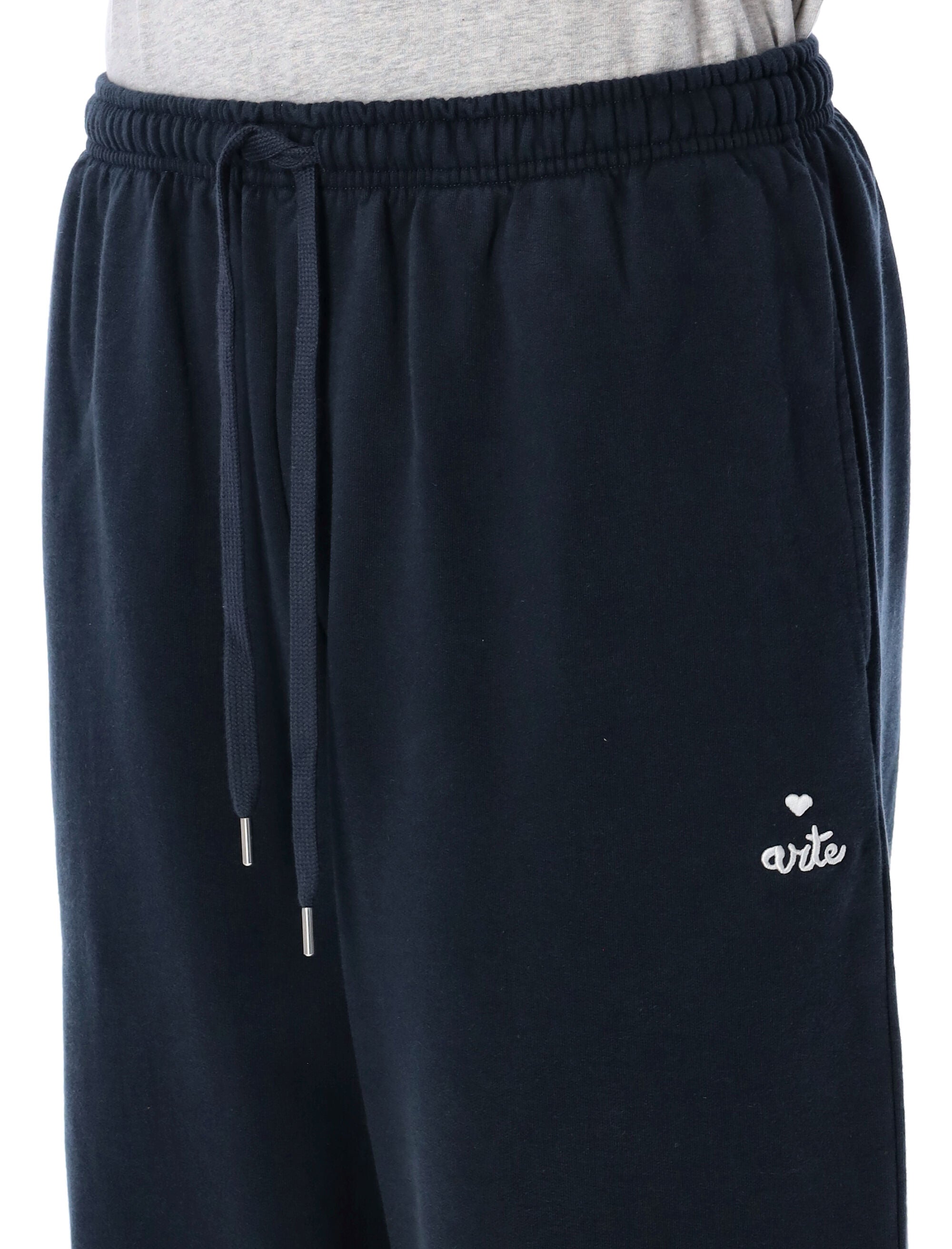 ARTE ANTWERP Heart Logo Relaxed Fit Sweatpants - Size L