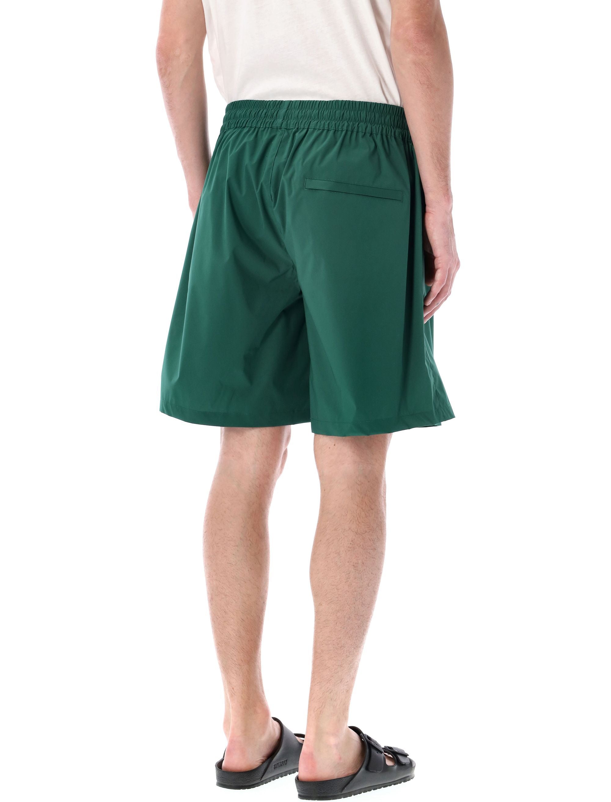 ARTE ANTWERP Birds Logo Shorts - Relaxed Fit for Men (L)