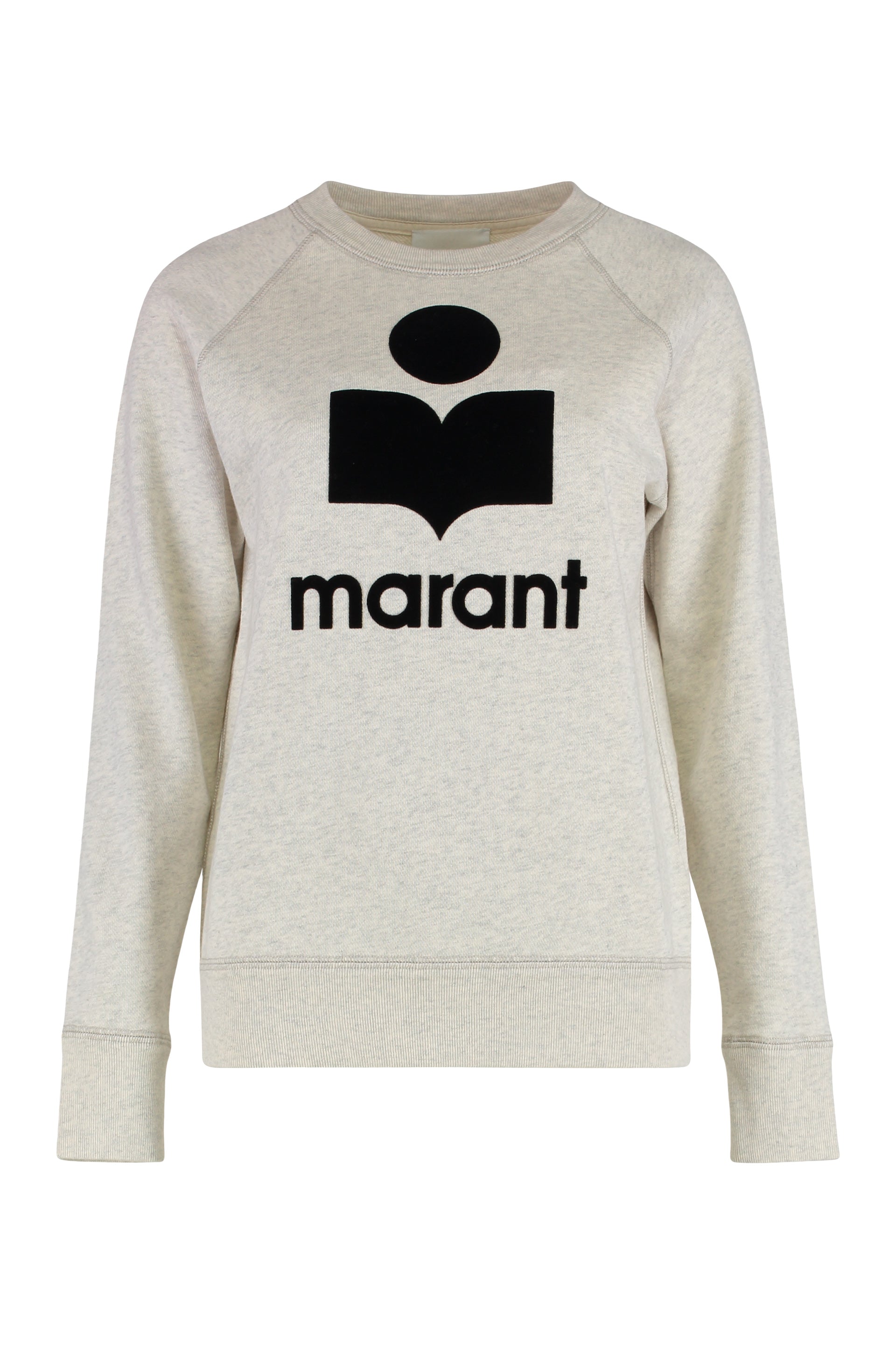 ISABEL MARANT ETOILE Cotton Blend Crew-Neck Sweatshirt