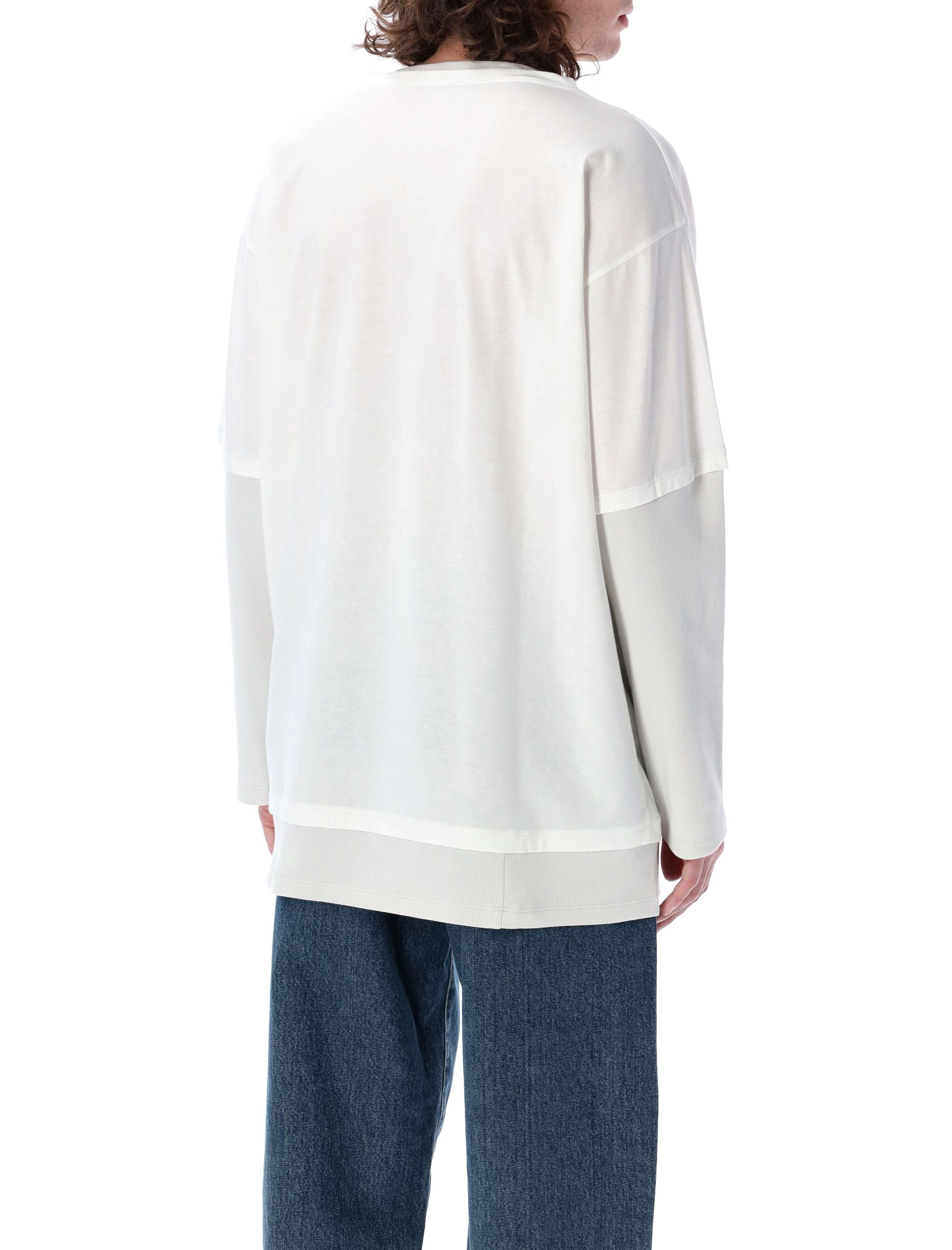MAGLIANO Men's Oversized Double Tee Shirt