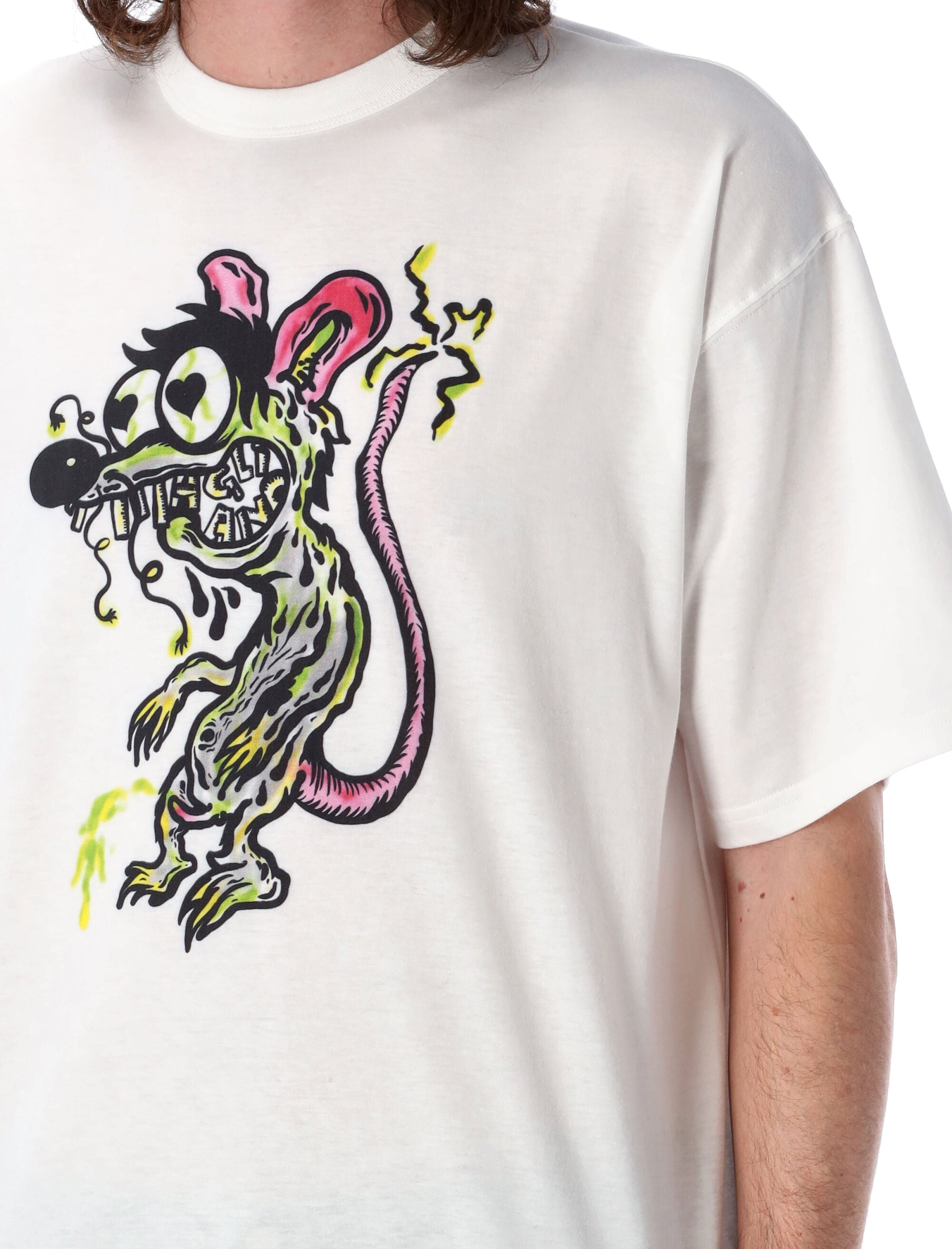 MAGLIANO Oversized Mouse Printed Tee - Size L