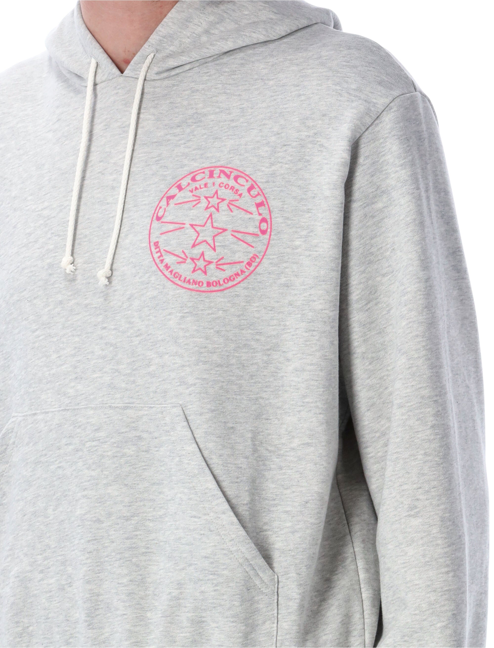 MAGLIANO Oversized Hoodie with Print - Size L