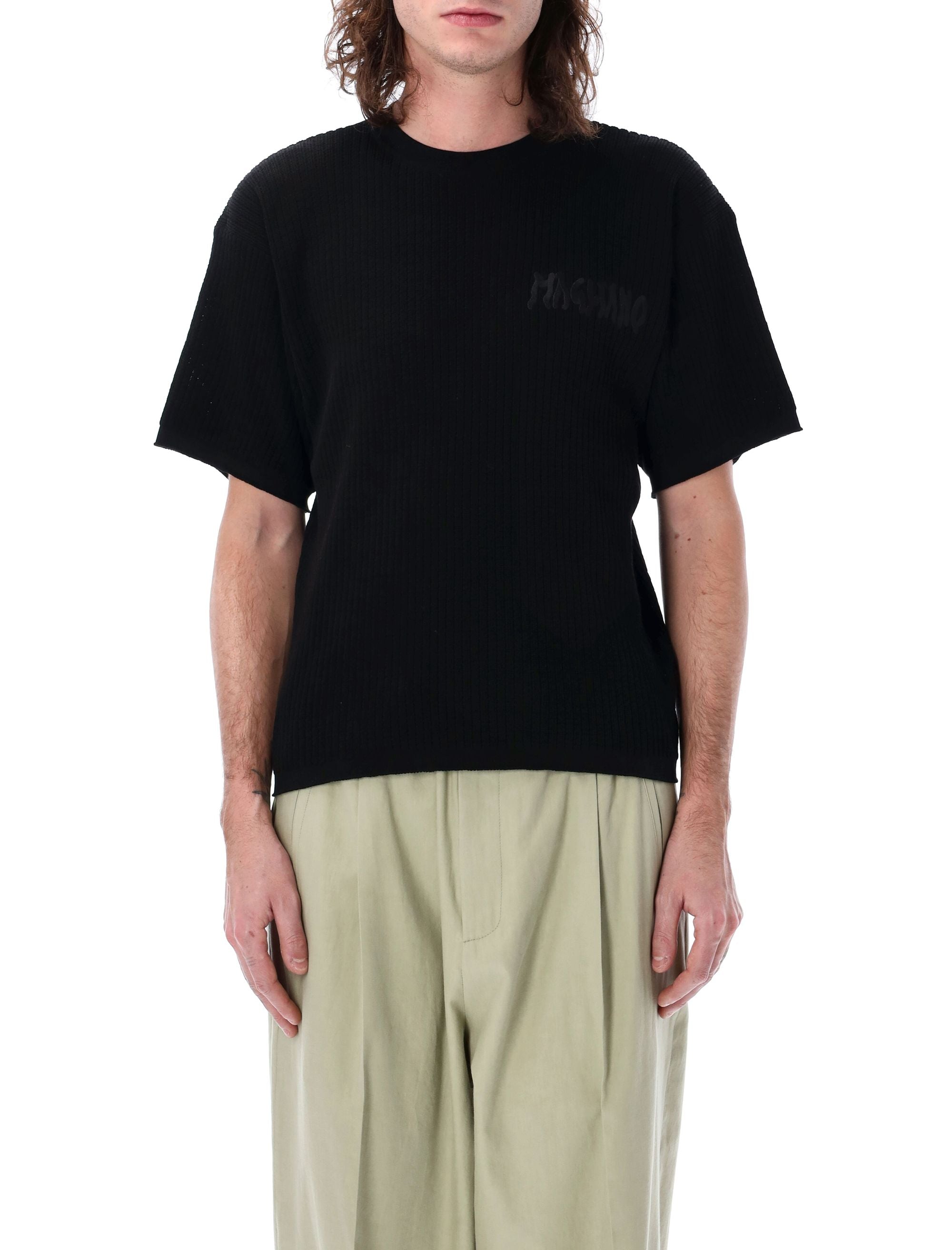 MAGLIANO Men's Waffle Crewneck Tee - Size M