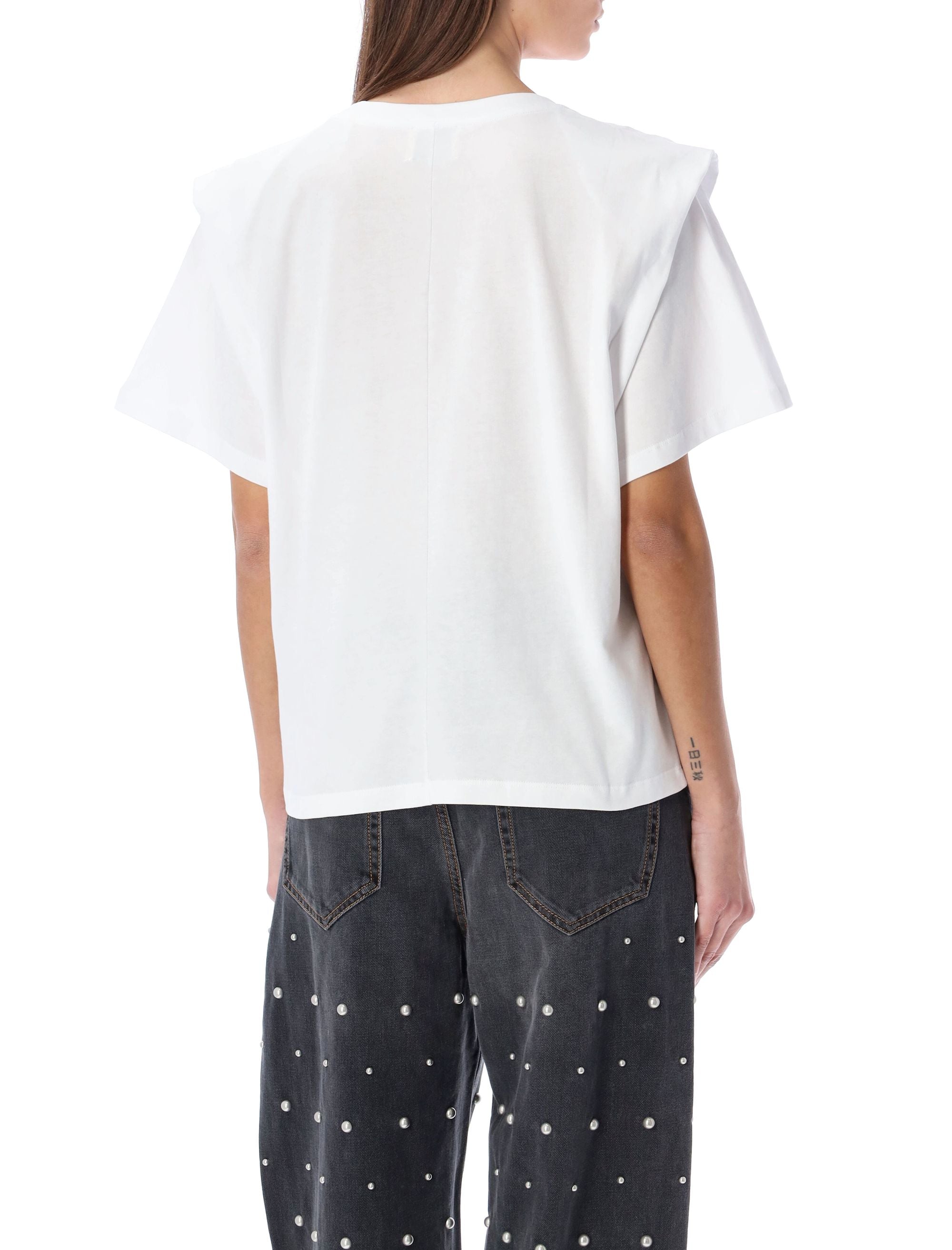 ISABEL MARANT Cotton Zelitos T-Shirt for Women