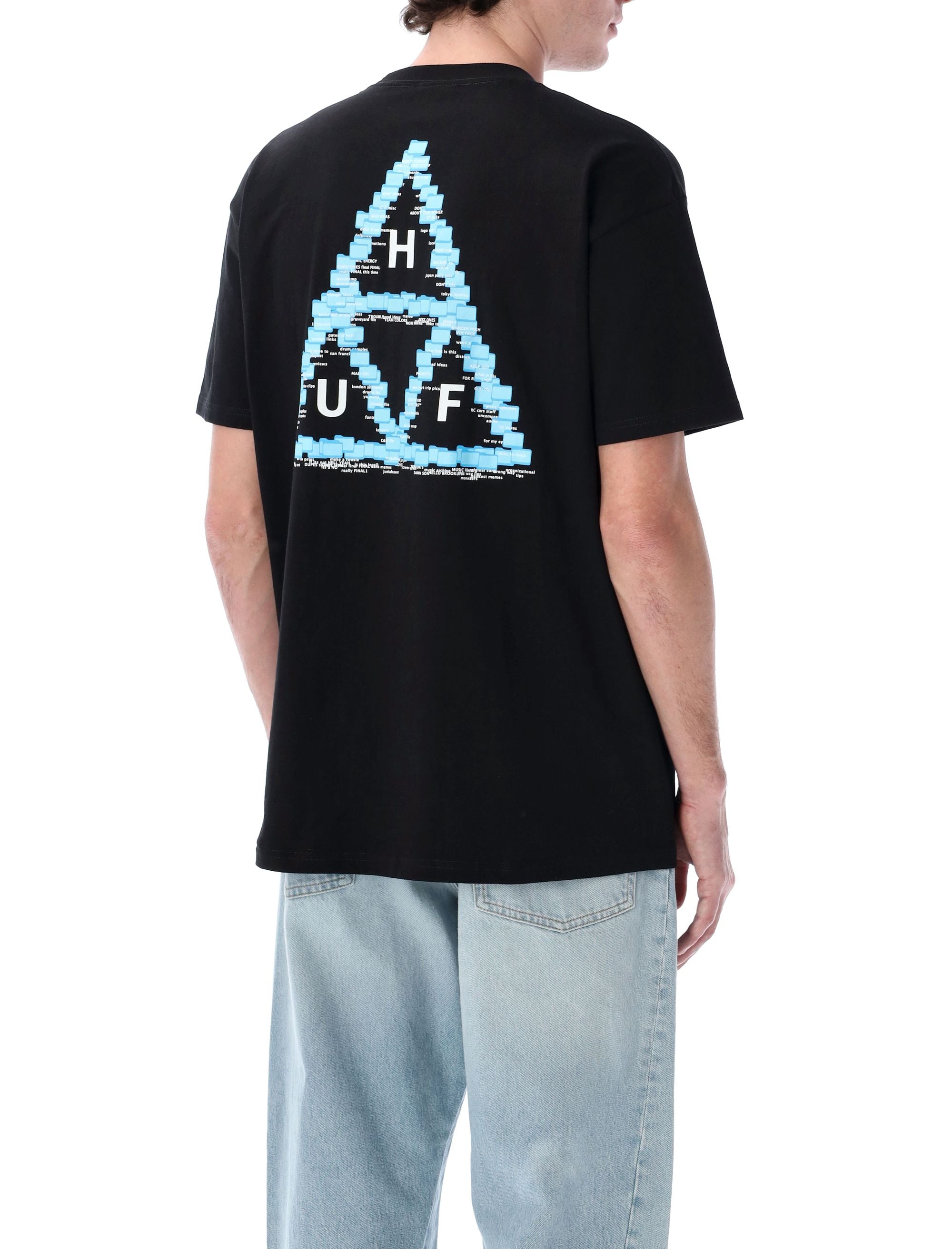 HUF Desktop Relaxed Fit T-Shirt - Size L