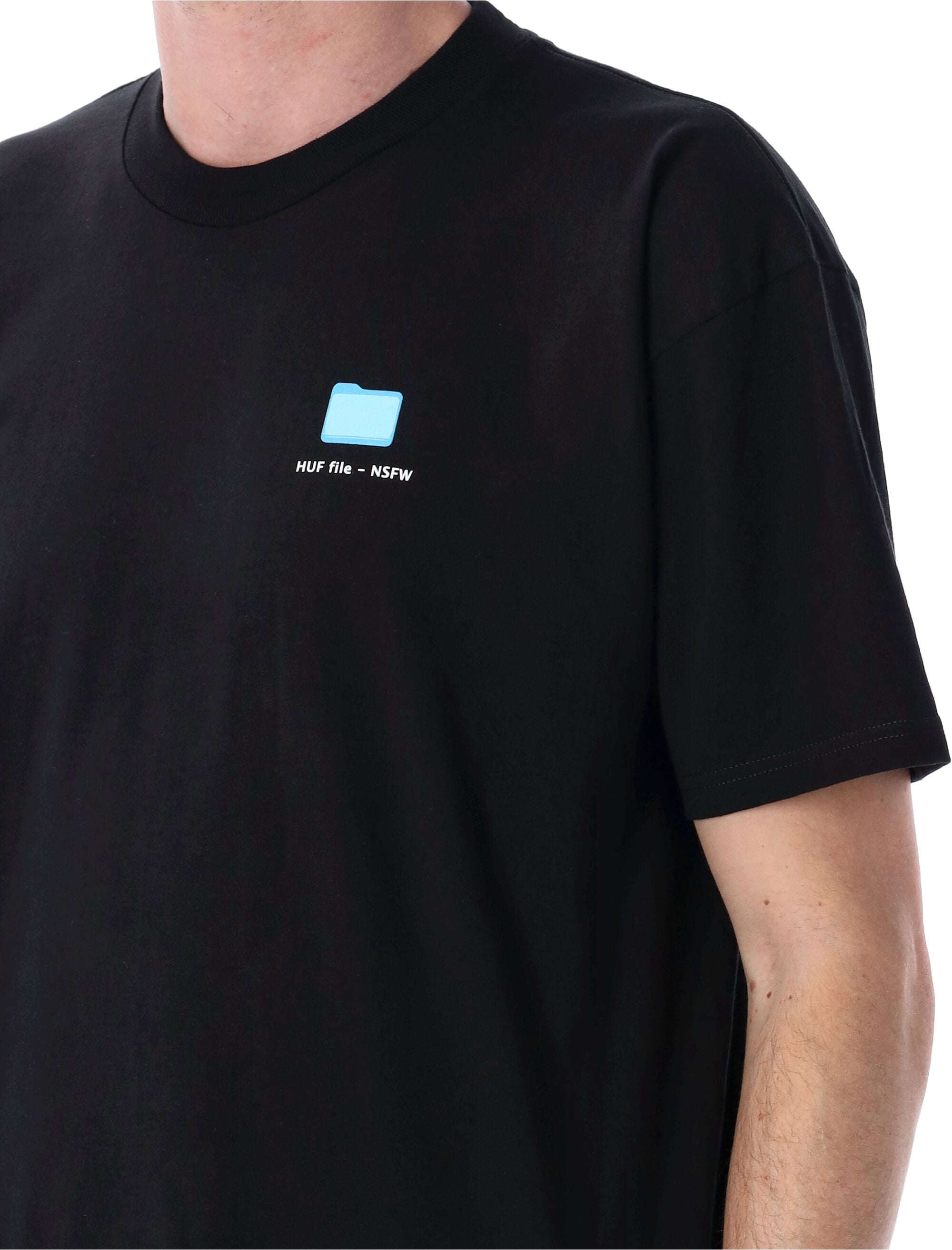 HUF Desktop Relaxed Fit T-Shirt - Size L