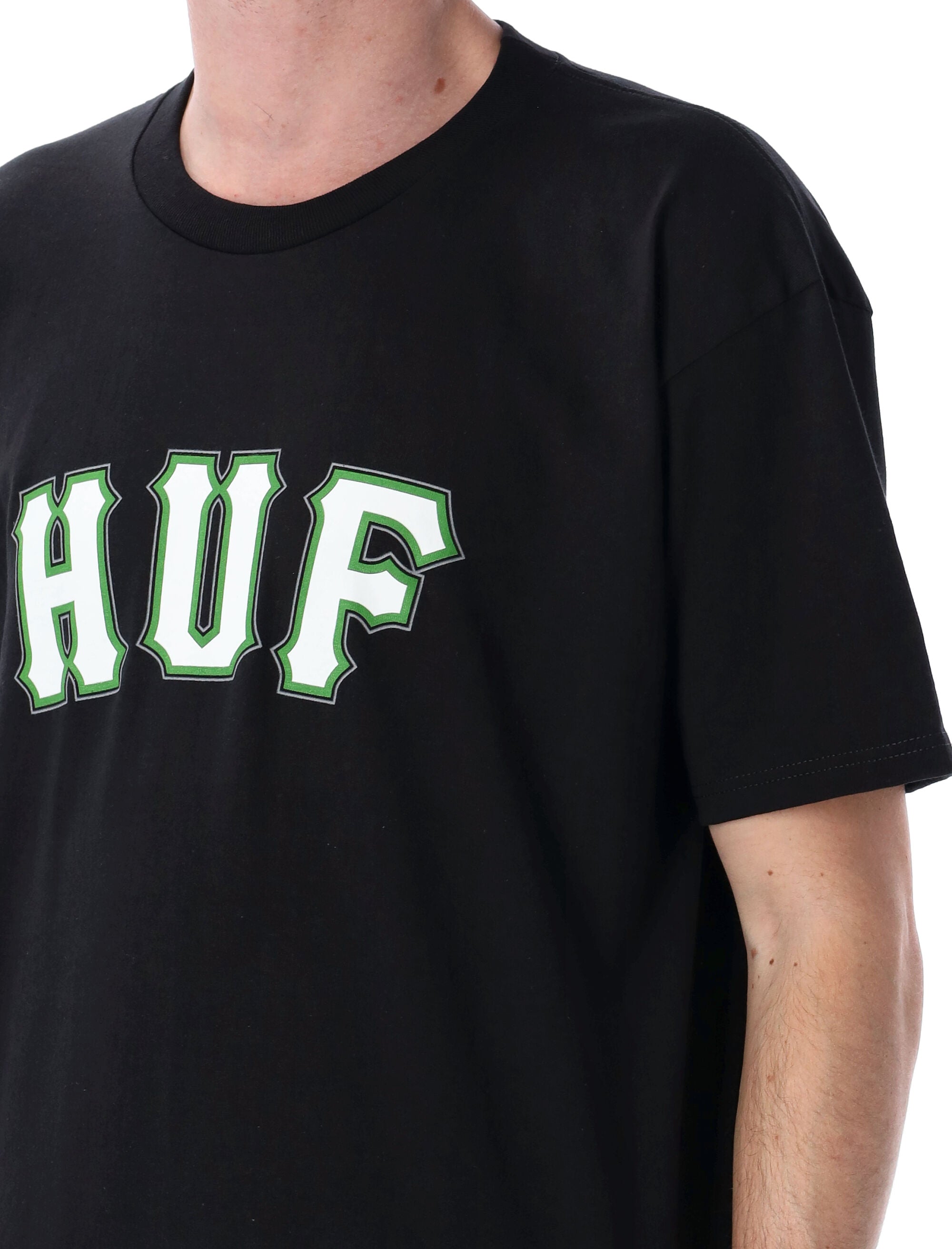 HUF Giant Relaxed Fit T-Shirt - Size L