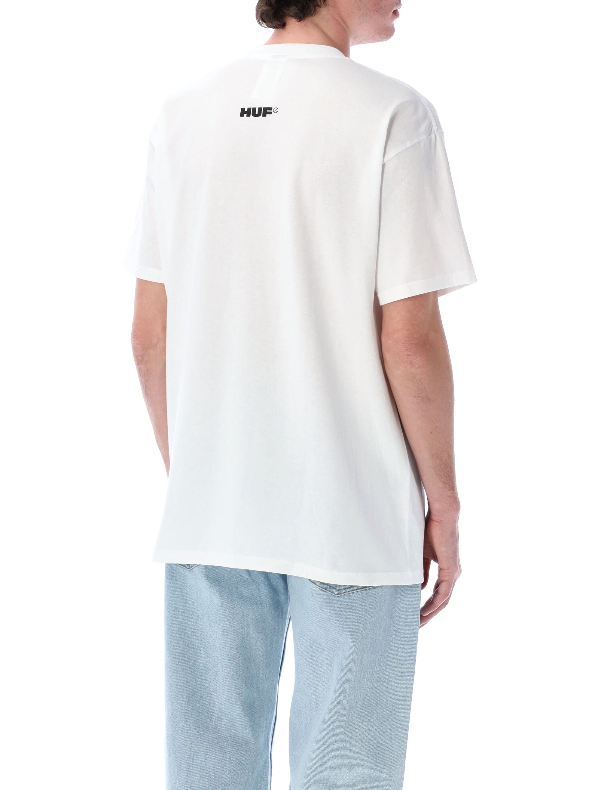 HUF Men's Cotton Snap T-Shirt - Size L