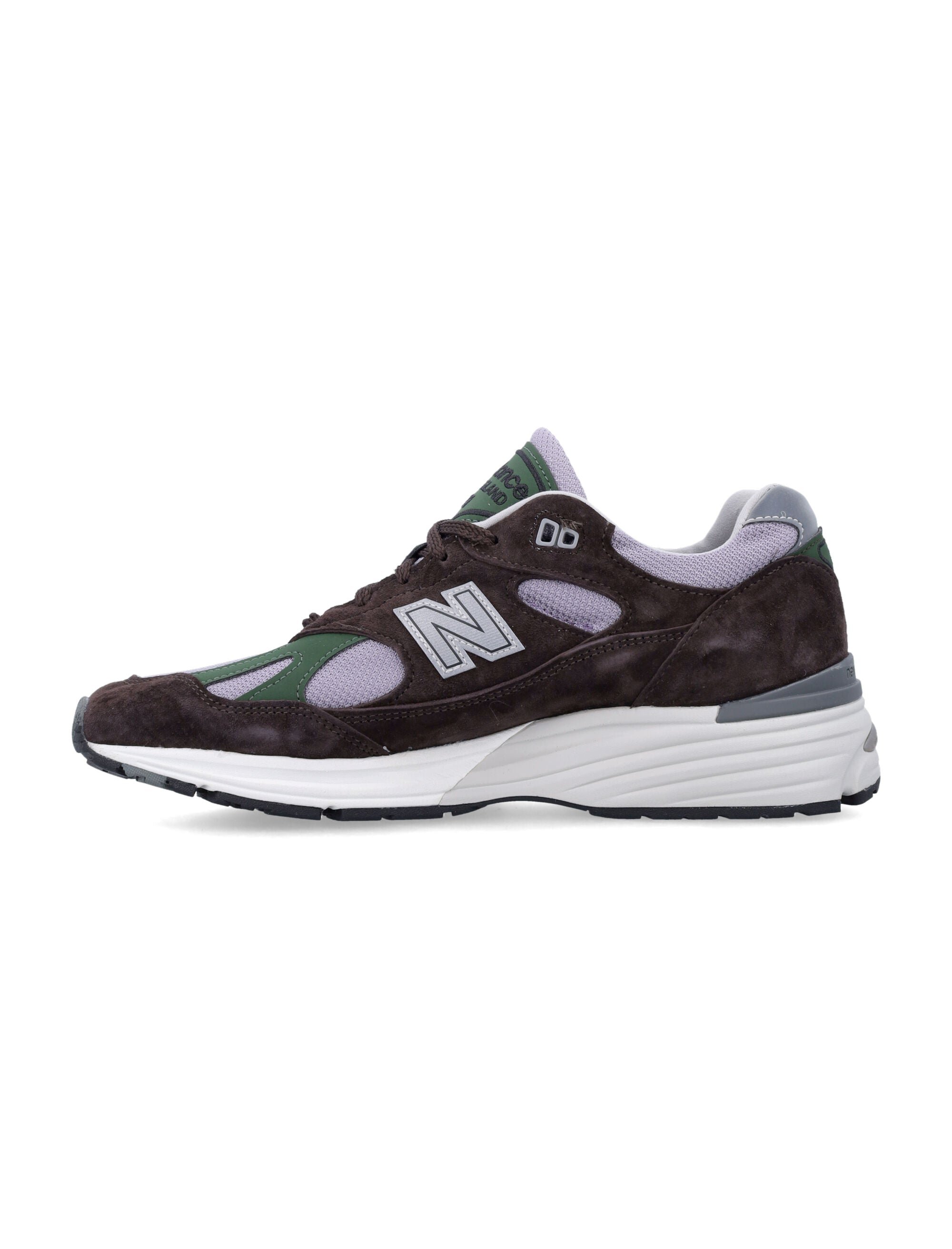 NEW BALANCE Unisex Pigskin Synthetic Mesh Sneakers