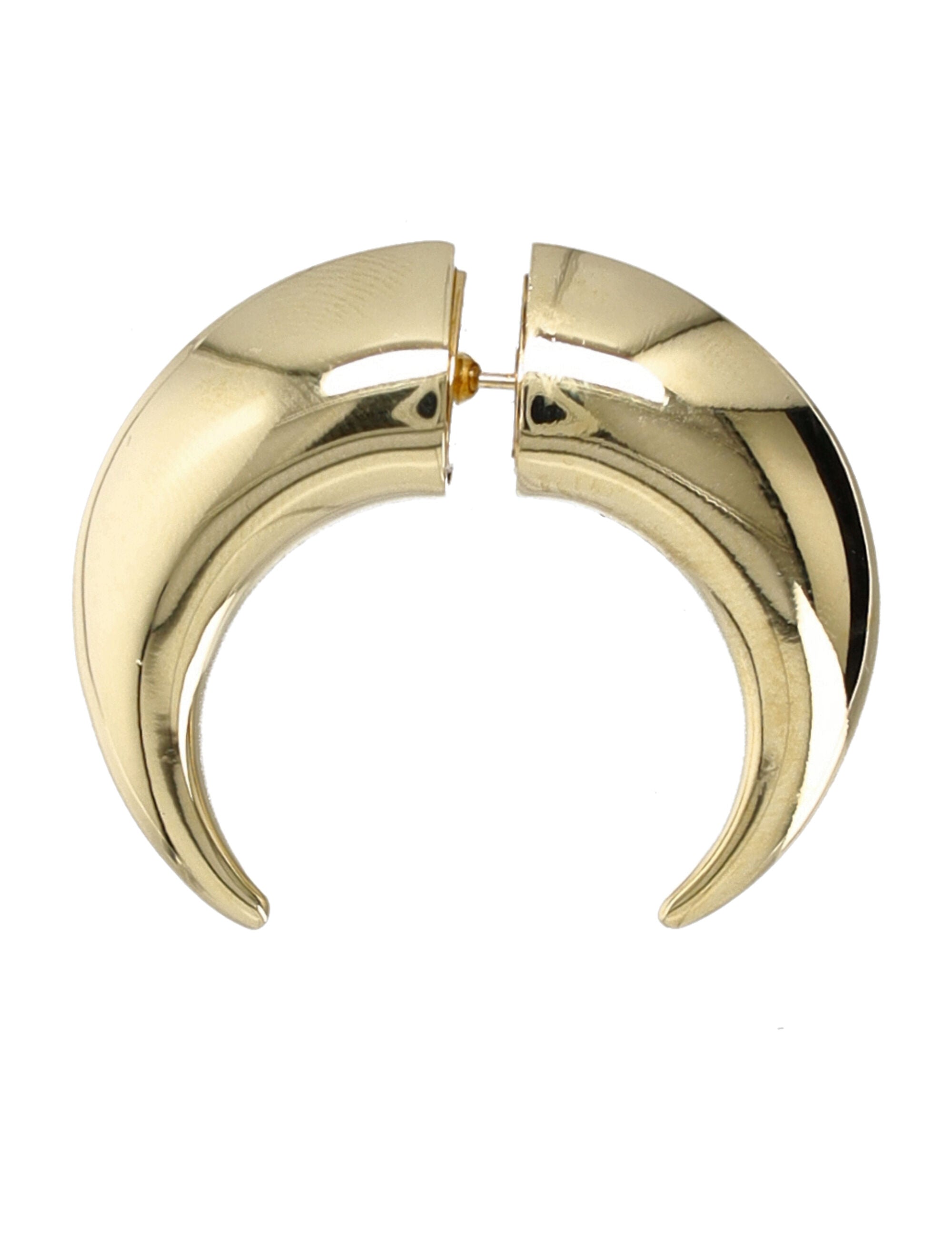 MARINE SERRE Crescent Moon Piercing Earring