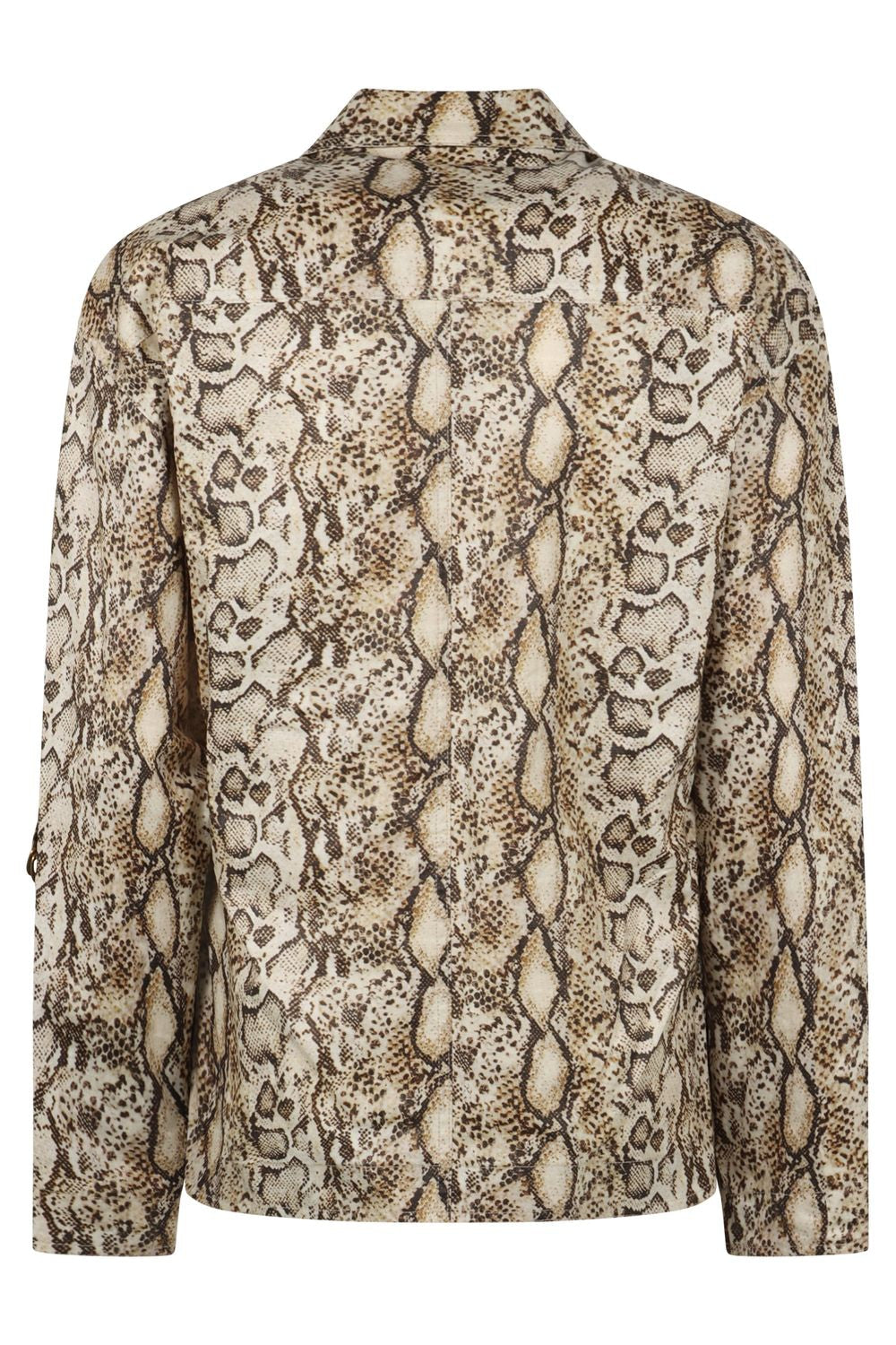 ISABEL MARANT Stylish Animal Print Shirt with Front Pockets