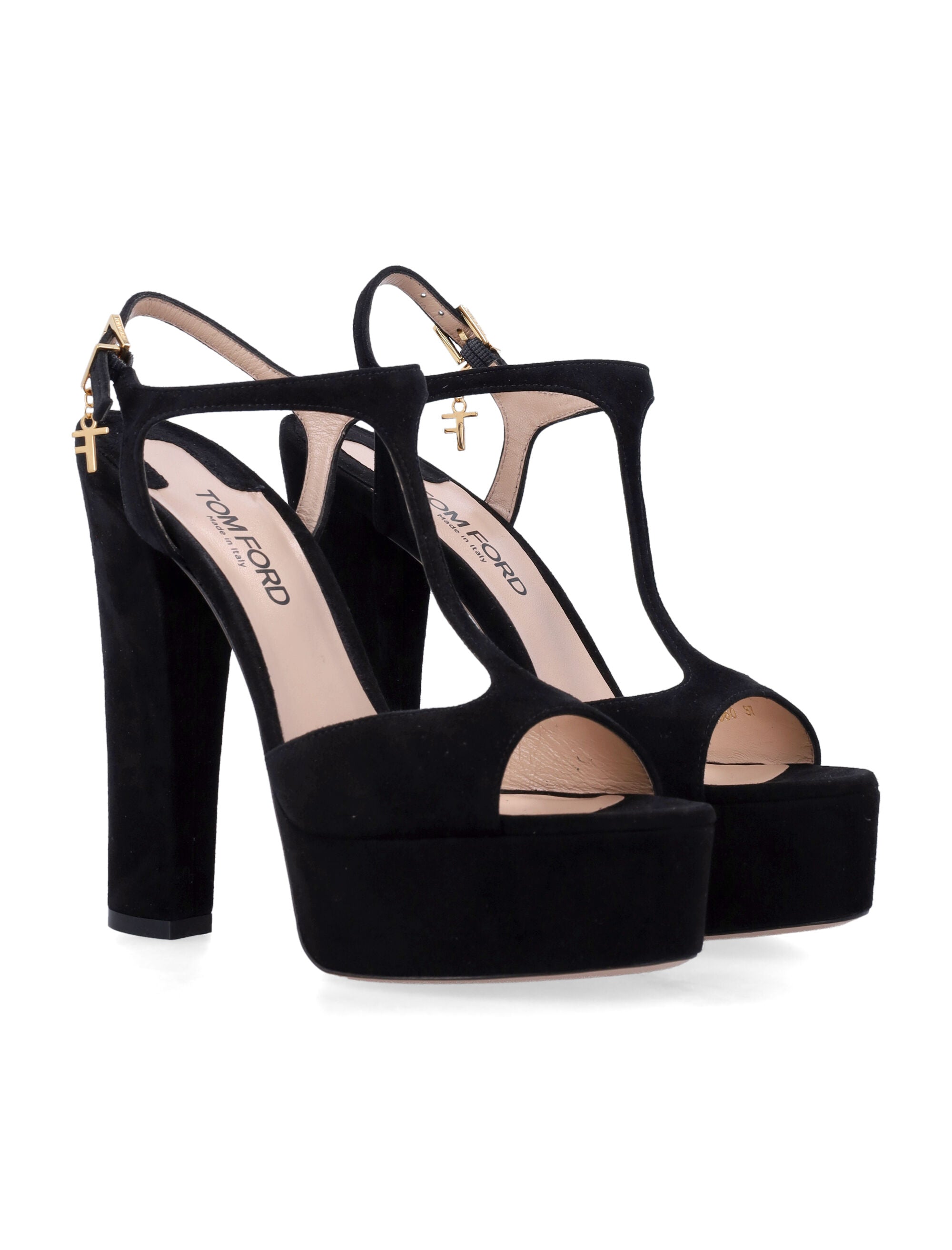 TOM FORD Angelina Platform Sandals - 15 cm Heel