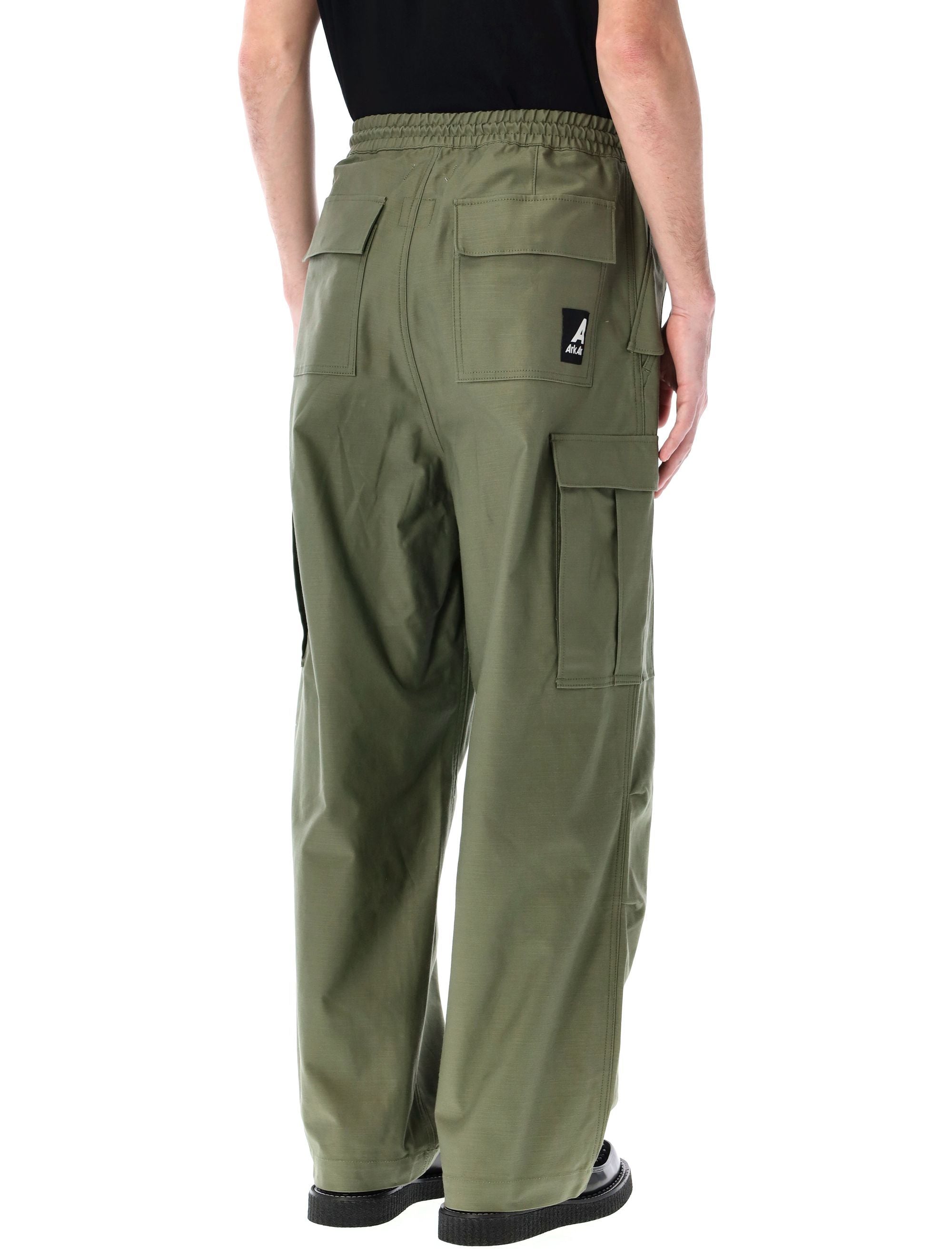 JUNYA WATANABE Oversized Cargo Pants for Men - SS25 Collection - Size L
