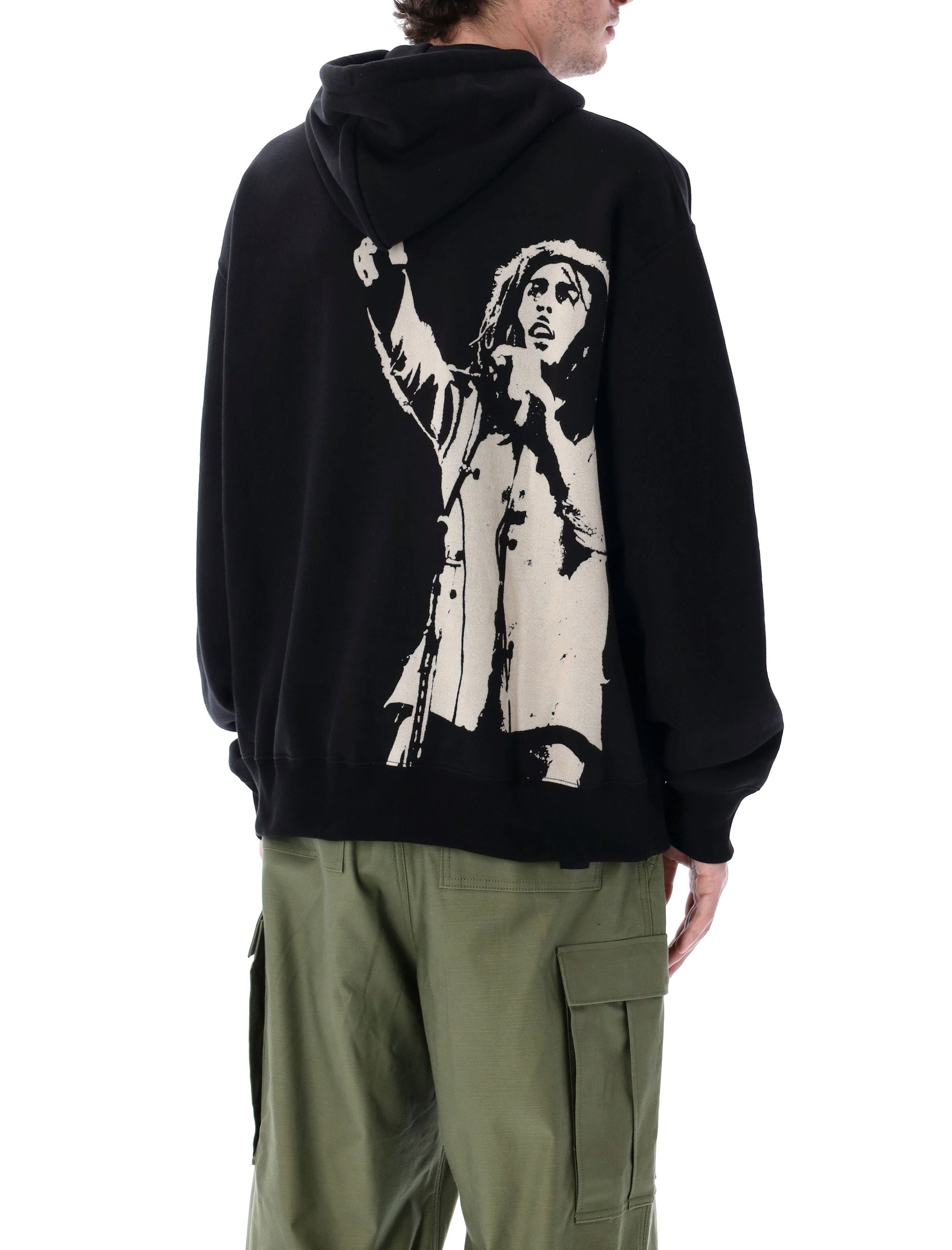 JUNYA WATANABE Oversized Bob Marley Hoodie - SS25