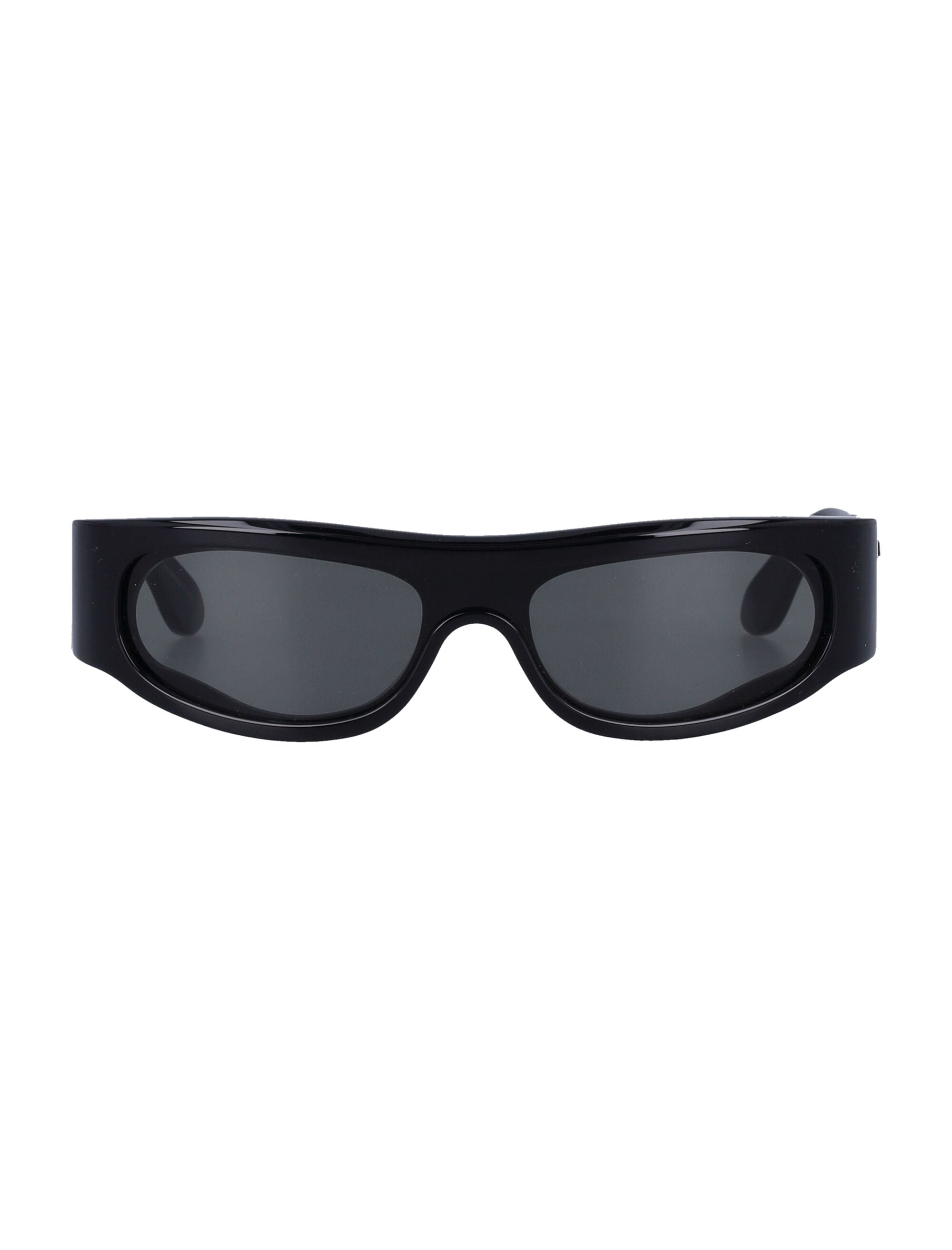 RETROSUPERFUTURE Pharaoh Sunglasses with Squared Lenses