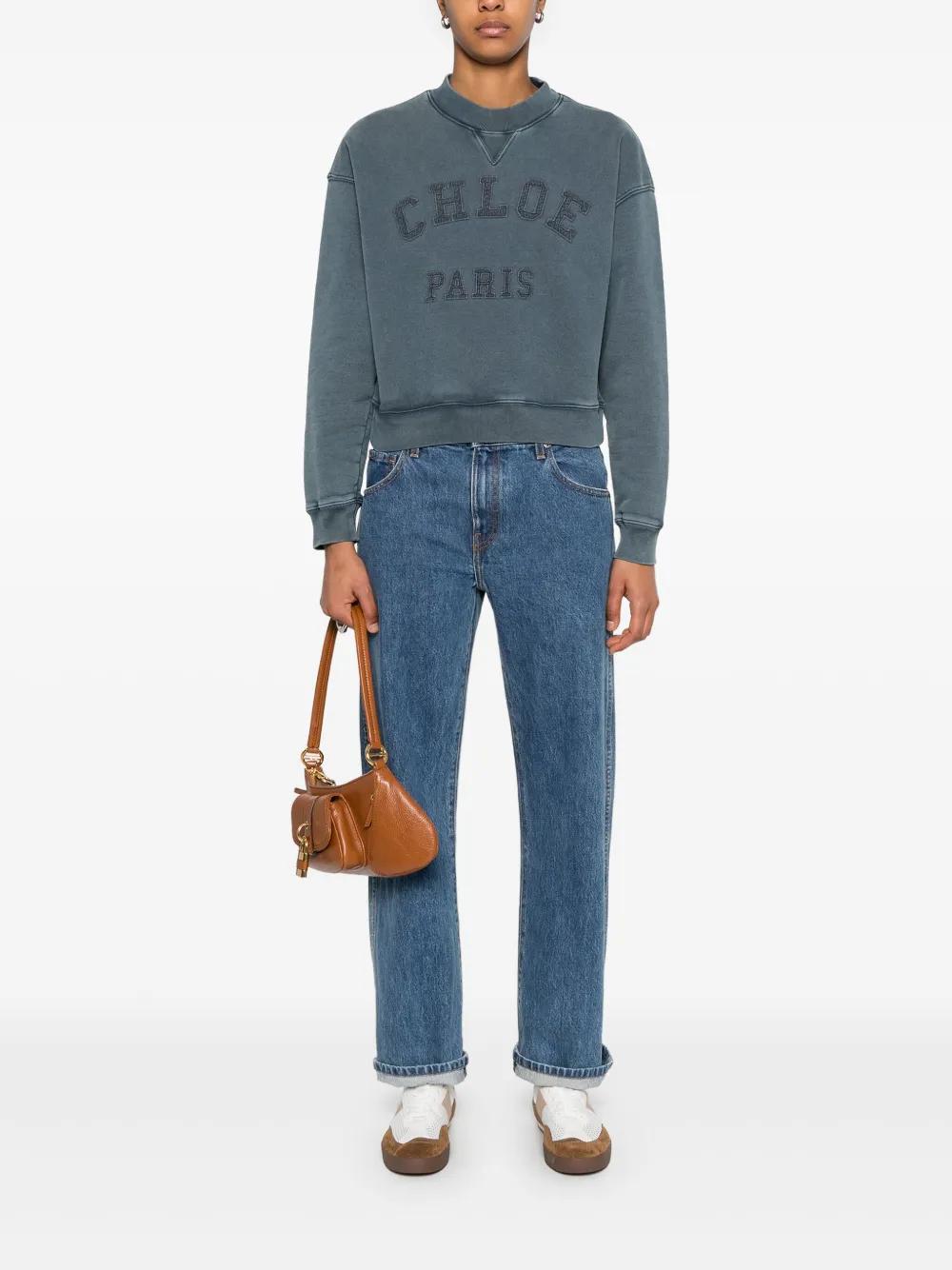 CHLOÉ Logo Sweatshirt - Size S