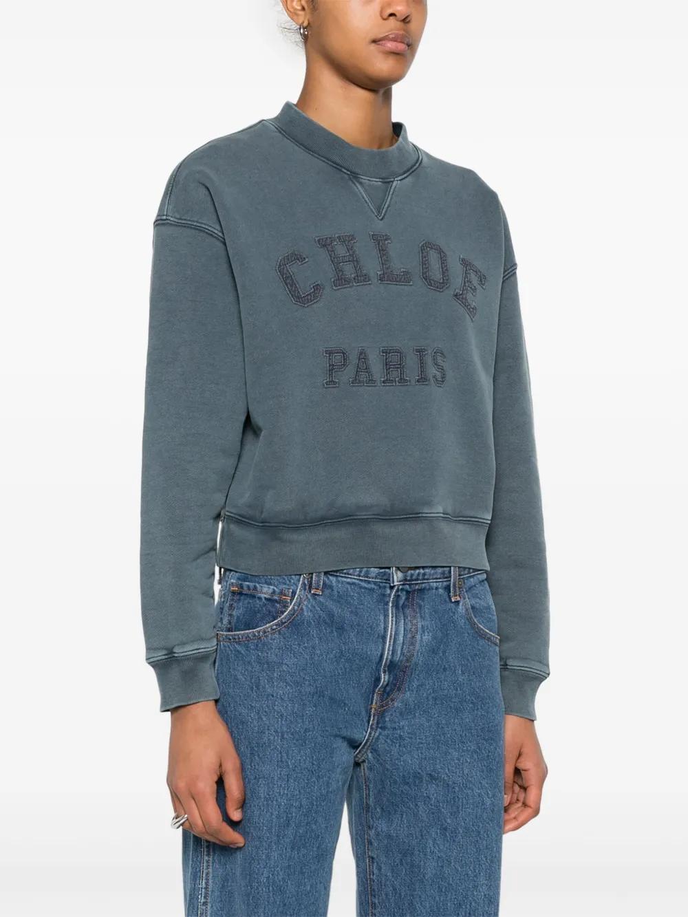 CHLOÉ Logo Sweatshirt - Size S