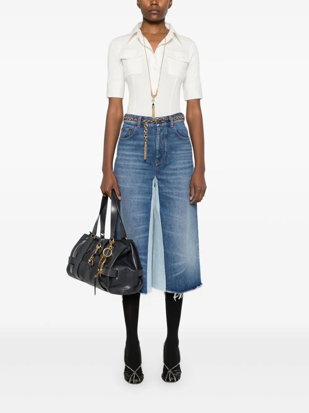 CHLOÉ Slim Fit Polo Shirt - Women's S