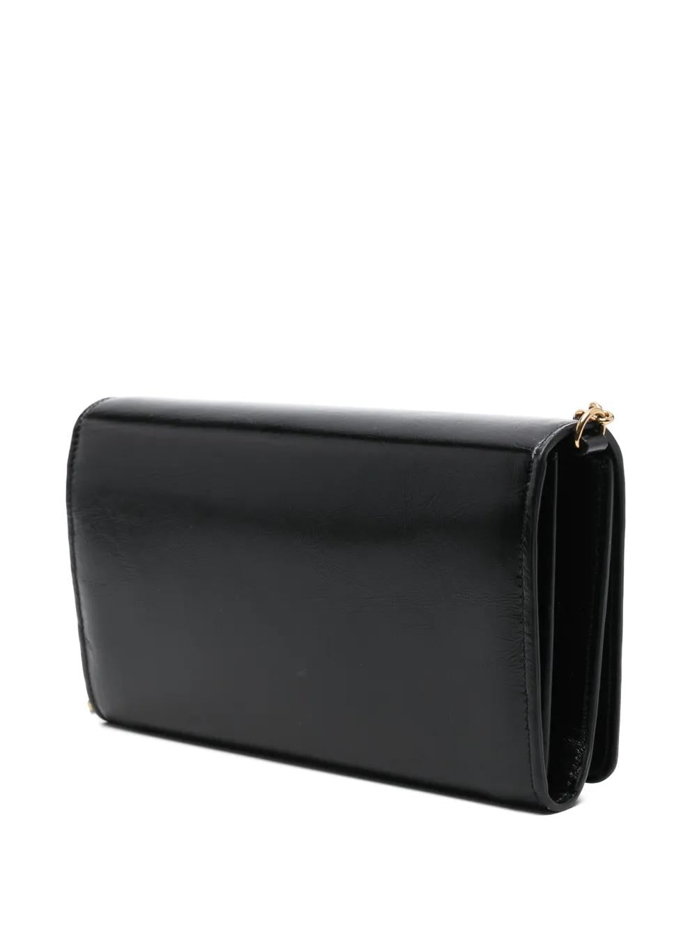 CHLOÉ Iconic Flap and Chain Wallet