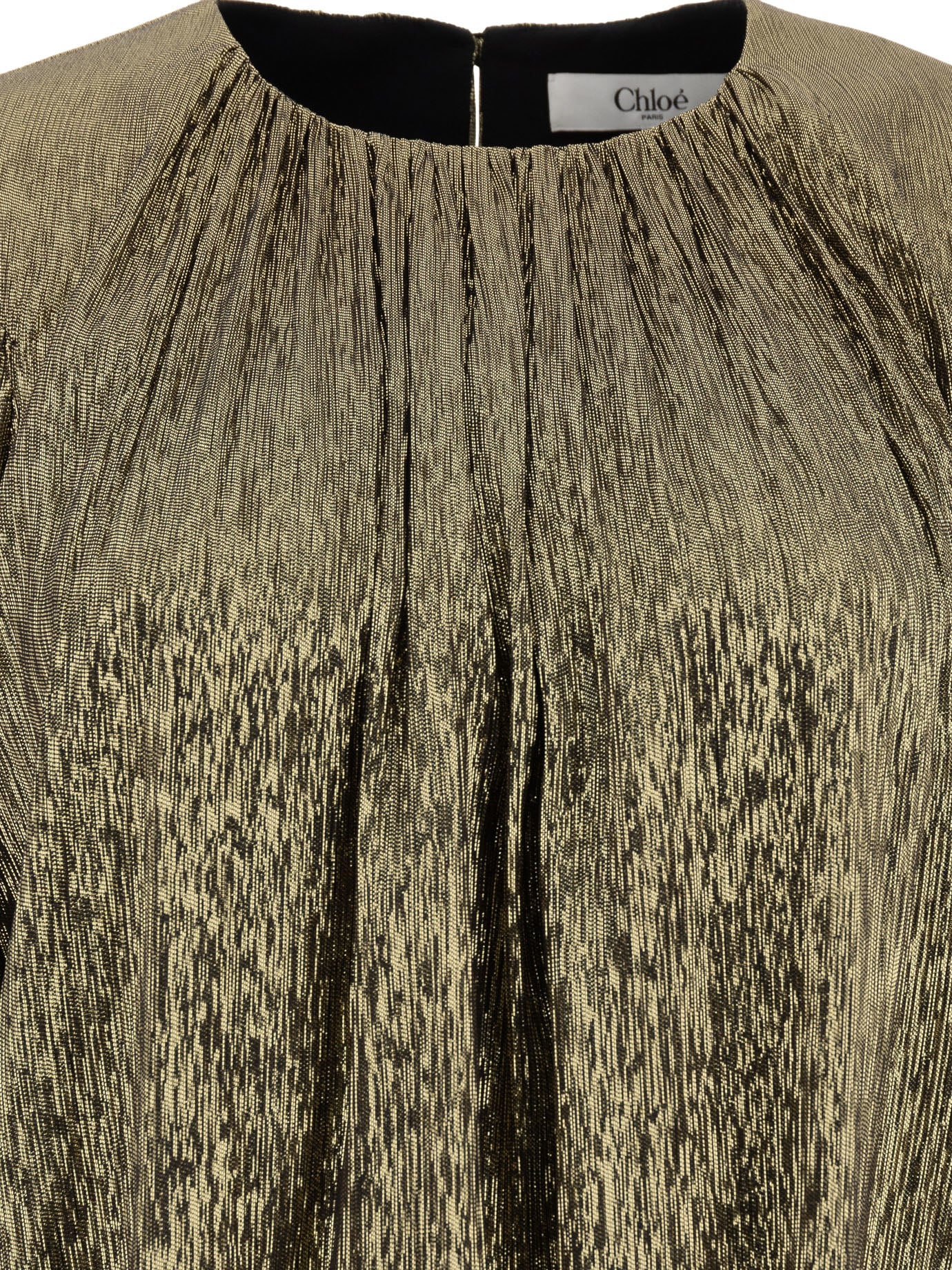 CHLOÉ Elegant Mini Dress - Spring Summer 25