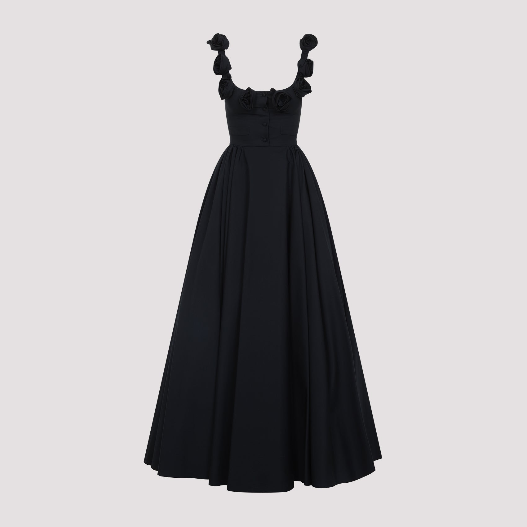 GIAMBATTISTA VALLI Elegant Cotton Long Dress for Women