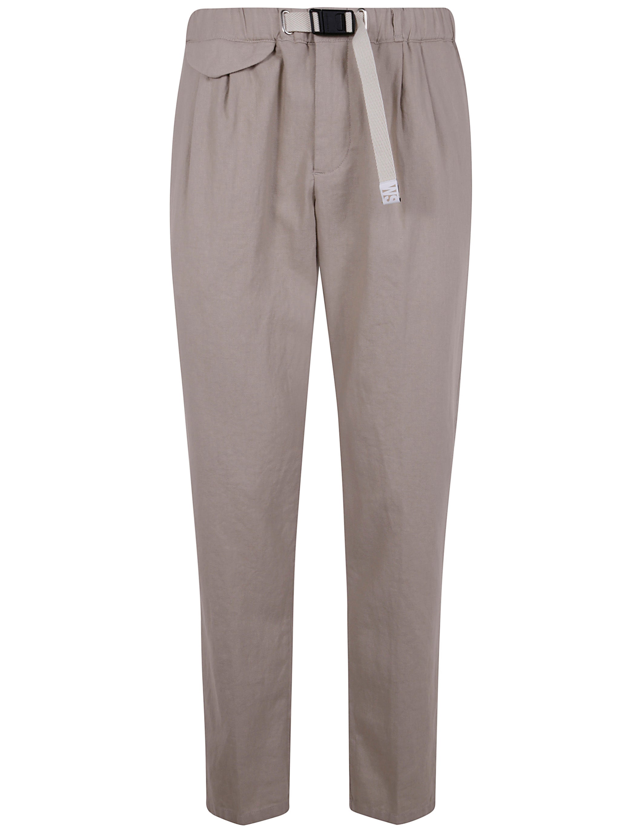 WHITE SAND Long Trousers for Men - SS25 Collection