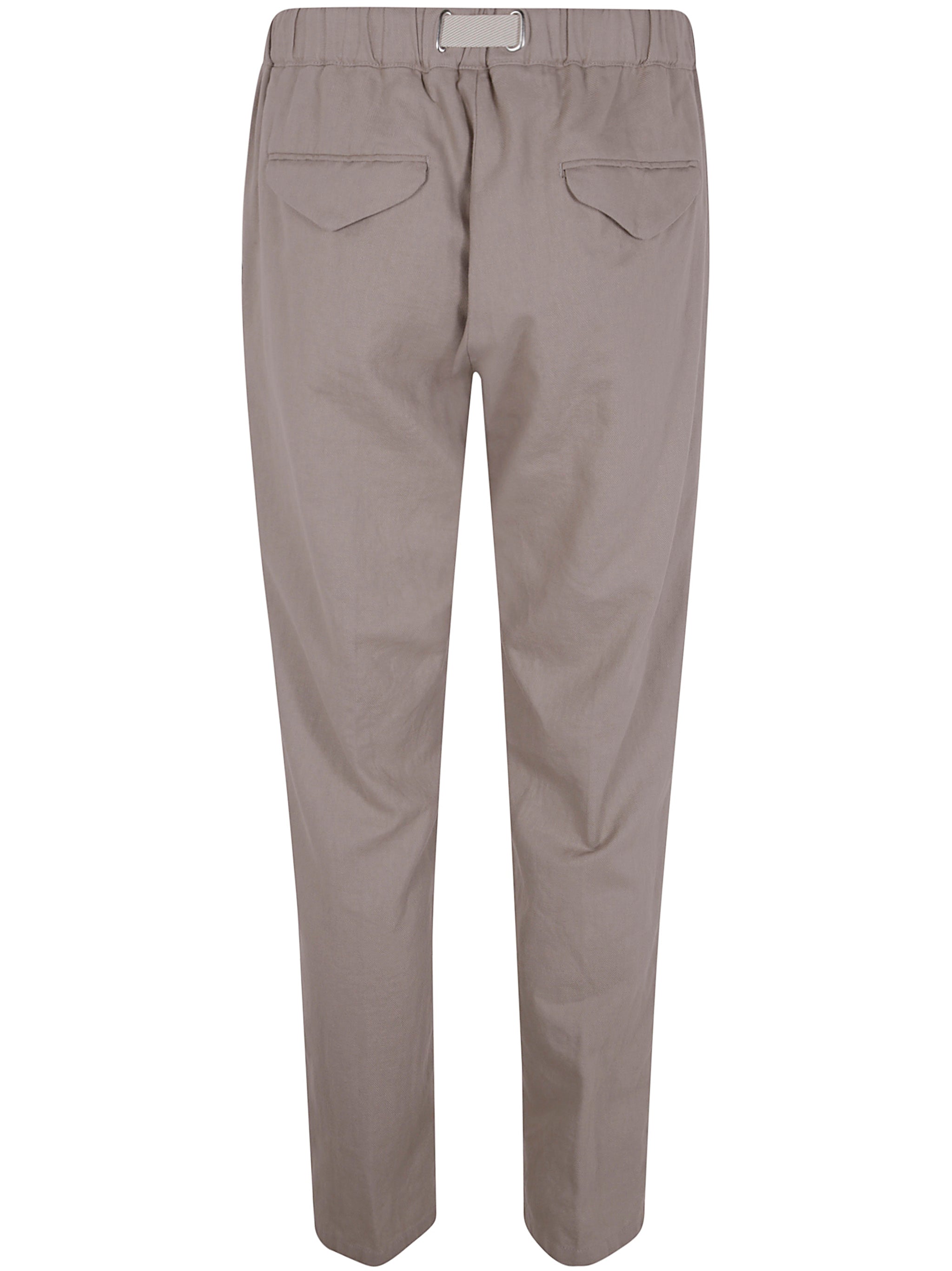 WHITE SAND Long Trousers for Men - SS25 Collection