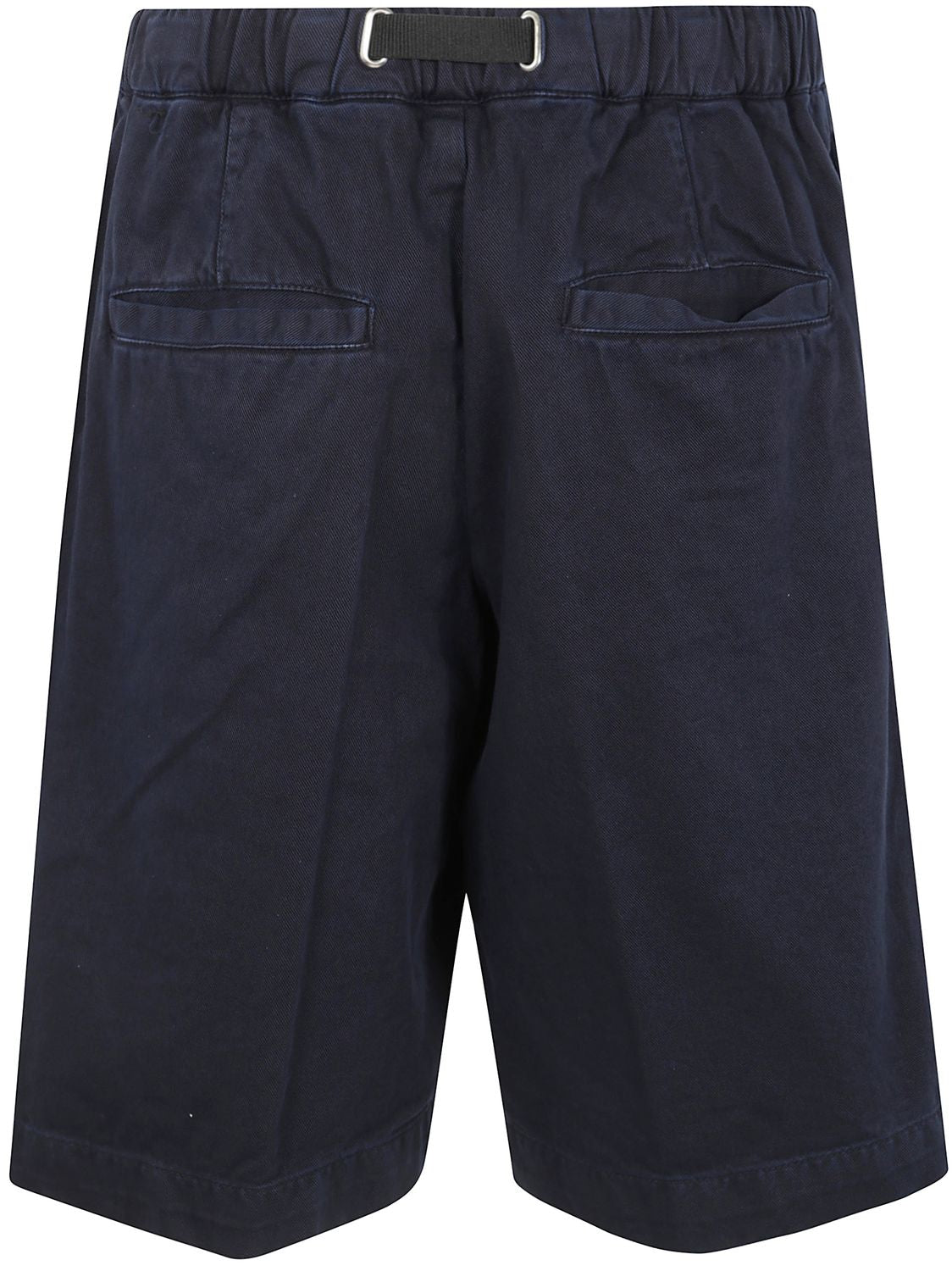 WHITE SAND Men's Cotton Bermuda Shorts