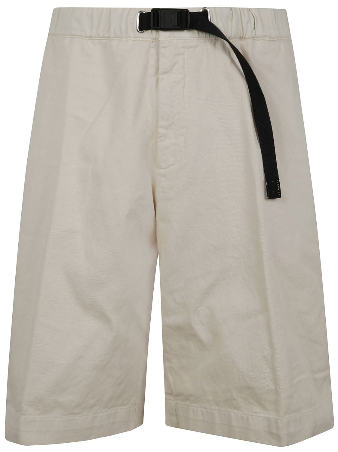 WHITE SAND Cotton Bermuda Shorts for Men - SS25 Collection