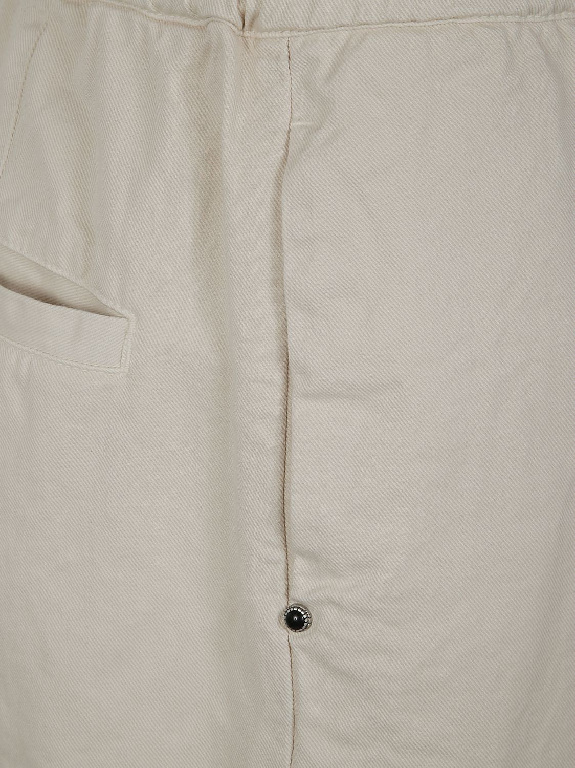 WHITE SAND Cotton Bermuda Shorts for Men - SS25 Collection
