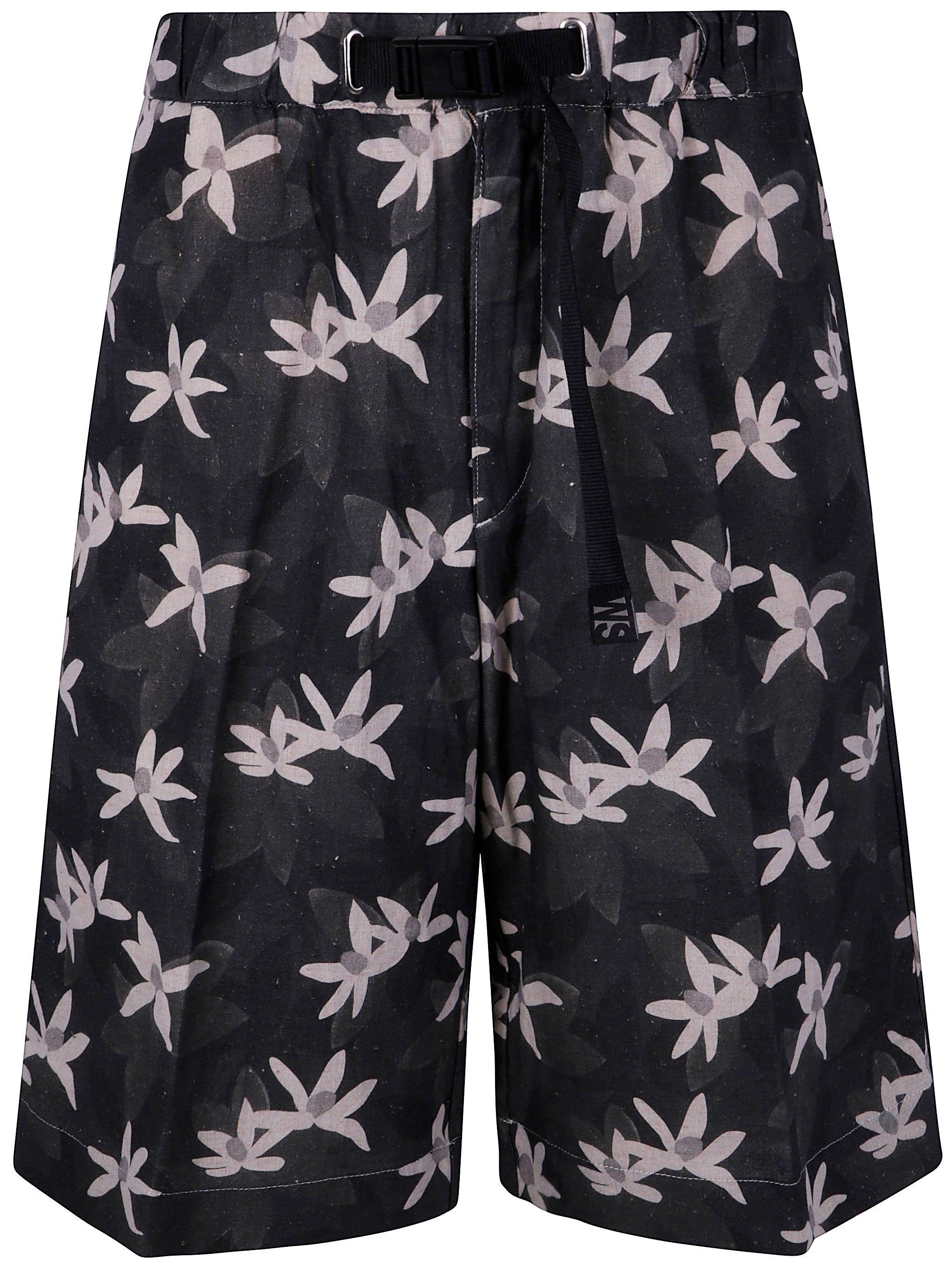 WHITE SAND Mini Short Bermuda Trousers for Men