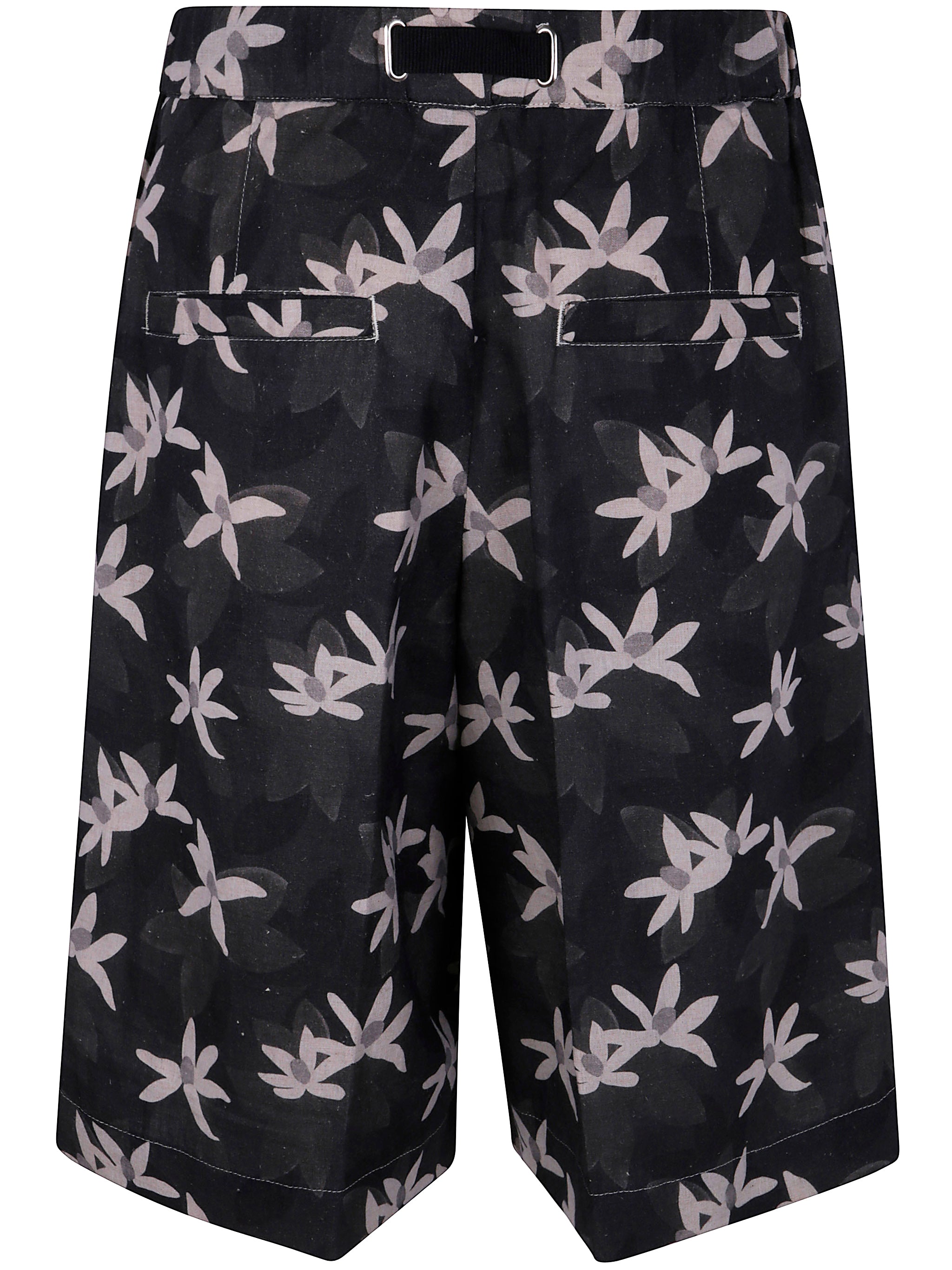 WHITE SAND Mini Short Bermuda Trousers for Men